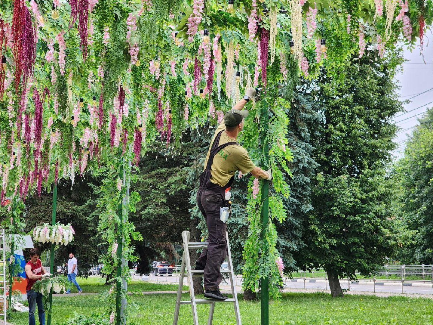 можайск, можайский городской округ, подмосковье, благоустройство, фотозоны, жители, благоустройство улиц, украшение города,