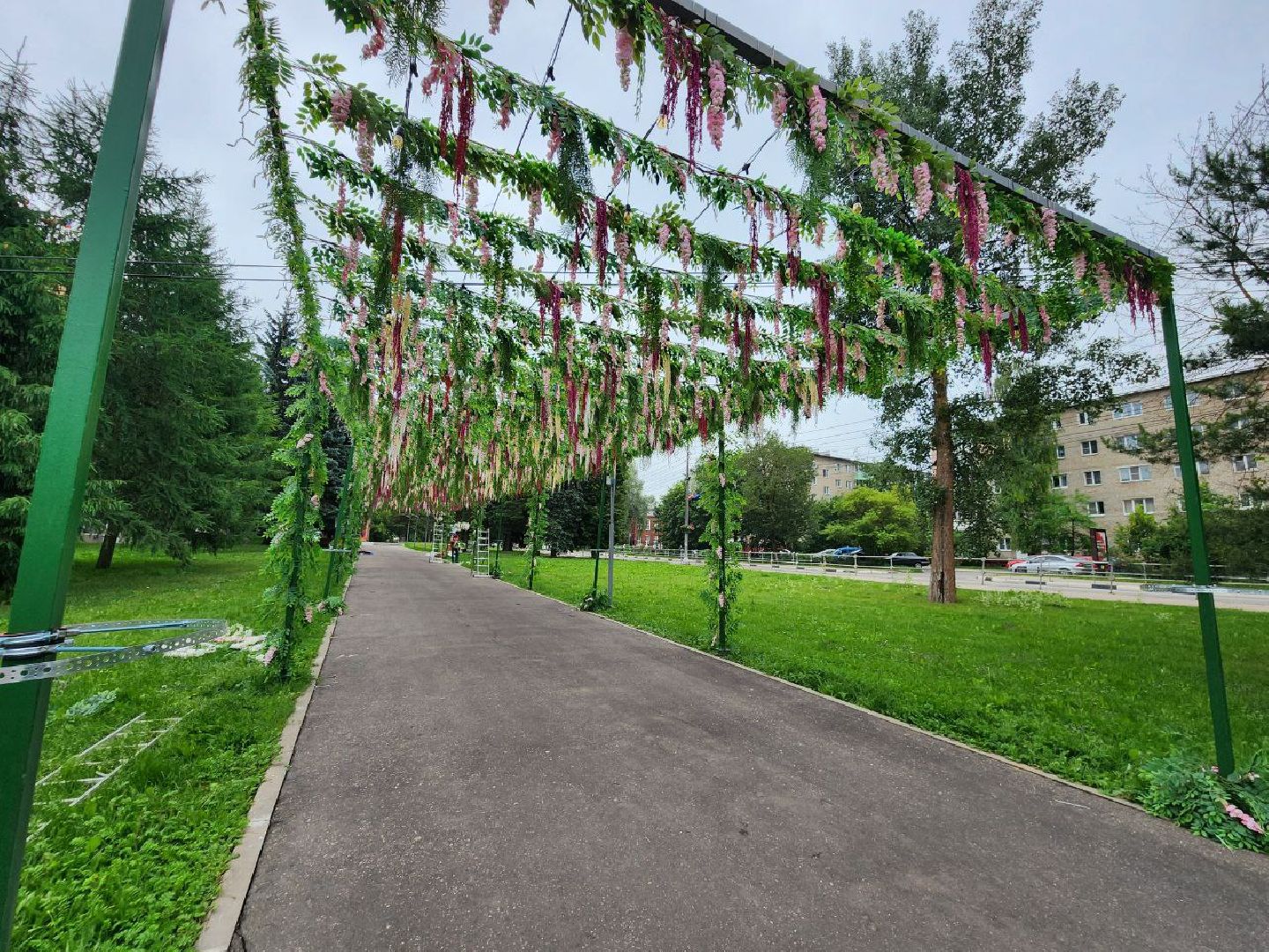можайск, можайский городской округ, подмосковье, благоустройство, фотозоны, жители, благоустройство улиц, украшение города,