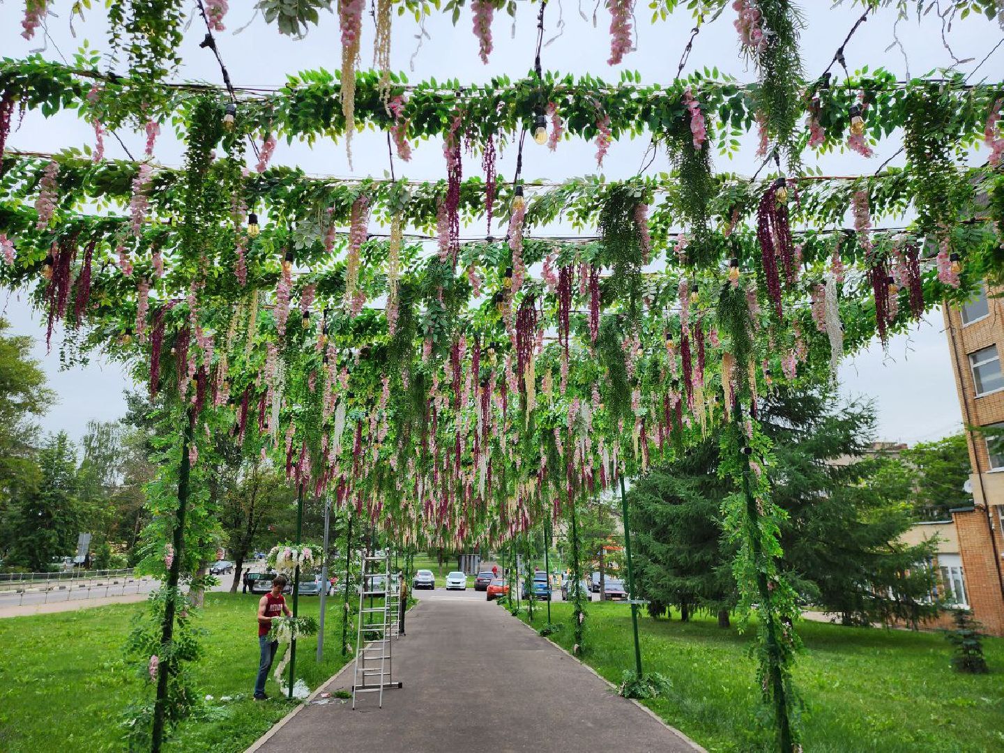 можайск, можайский городской округ, подмосковье, благоустройство, фотозоны, жители, благоустройство улиц, украшение города,