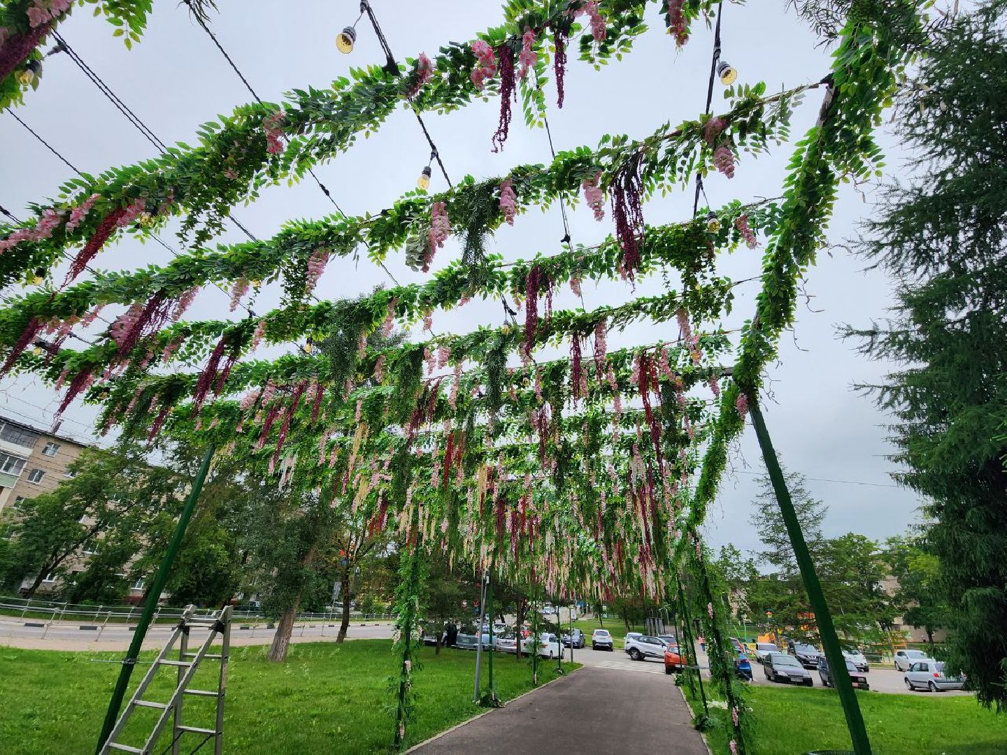 можайск, можайский городской округ, подмосковье, благоустройство, фотозоны, жители, благоустройство улиц, украшение города,