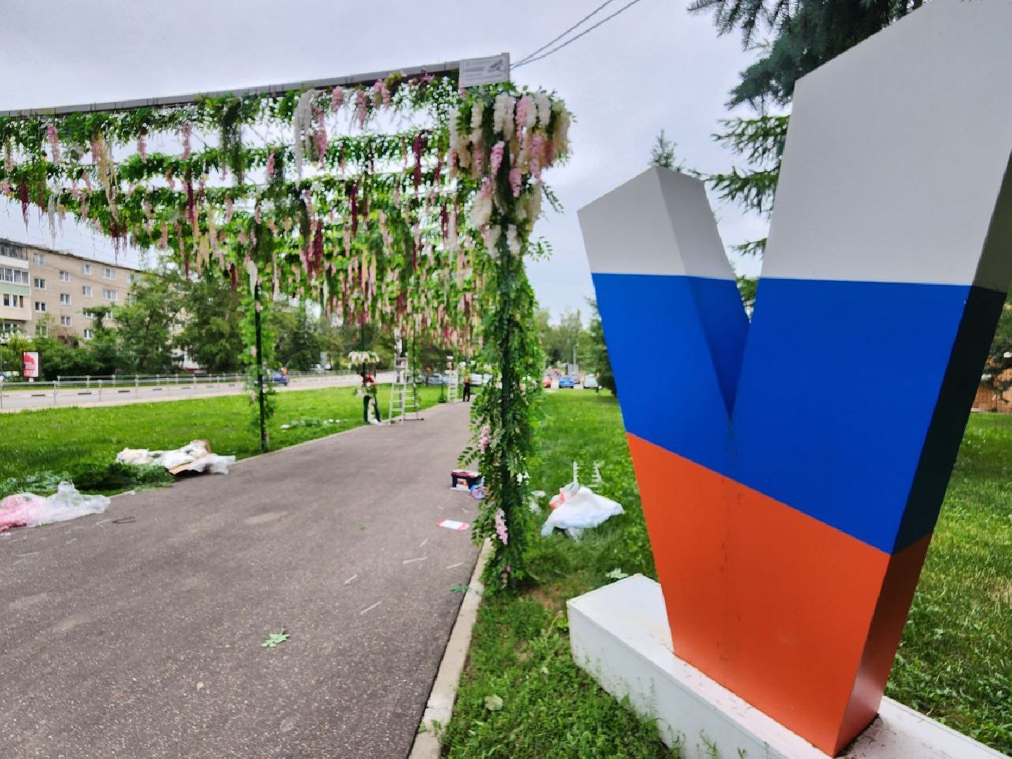 можайск, можайский городской округ, подмосковье, благоустройство, фотозоны, жители, благоустройство улиц, украшение города,