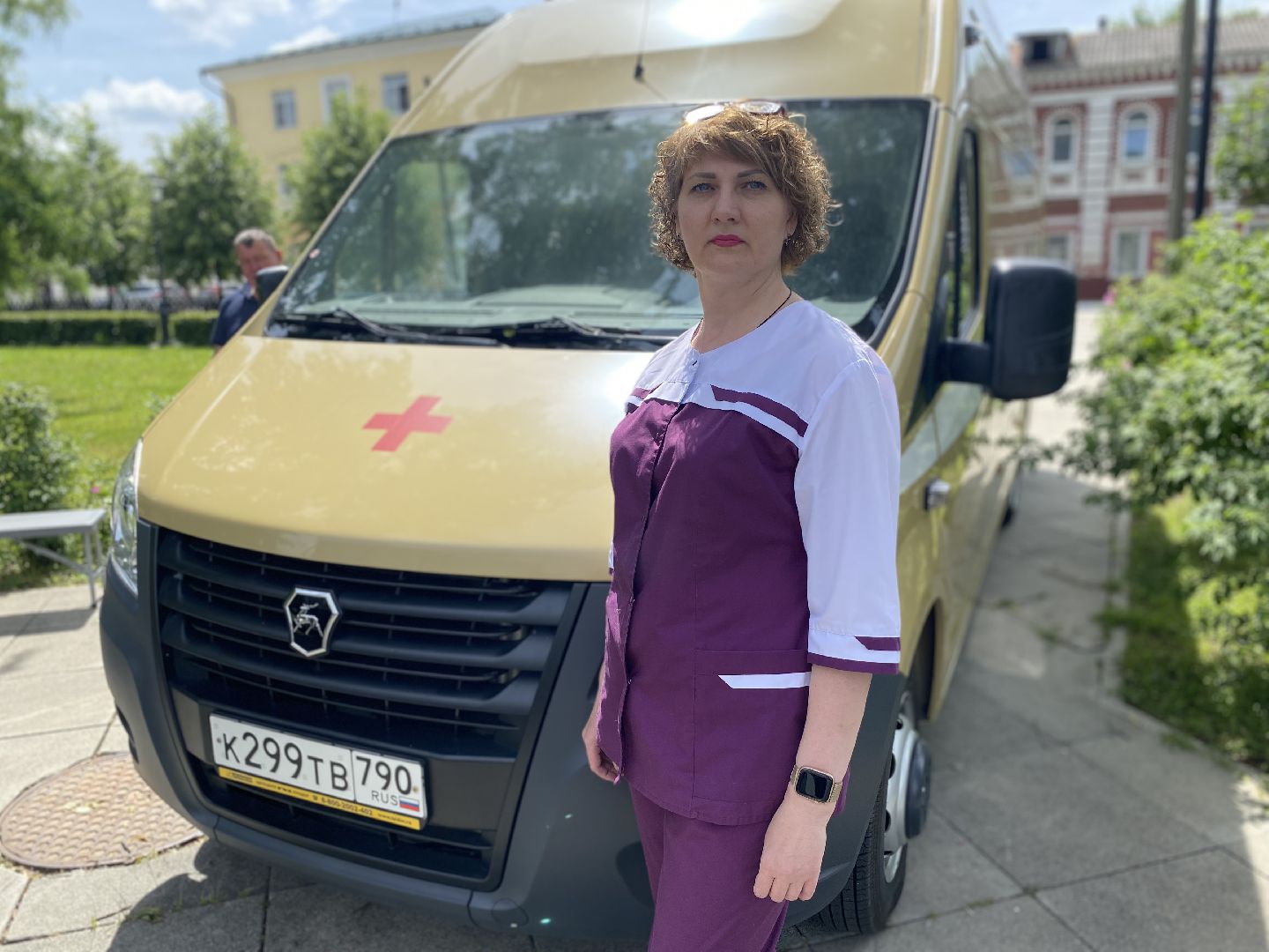 медицина, парк, коломна