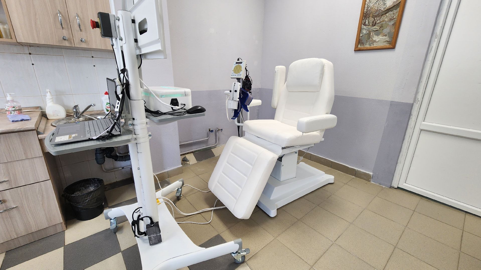 Солнечногорск, медицина, реабилитация, новое оборудование, здравоохранение подмосковья,