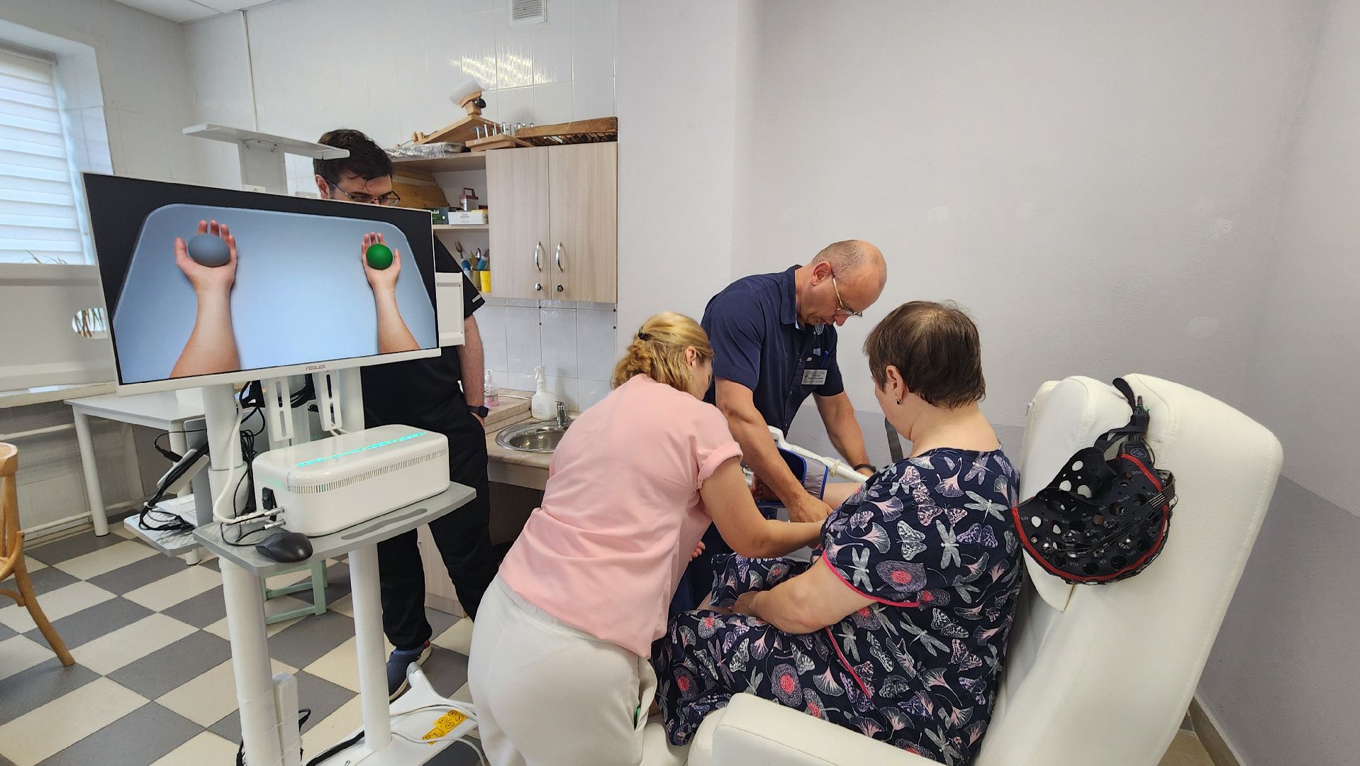 Солнечногорск, медицина, реабилитация, новое оборудование, здравоохранение подмосковья,