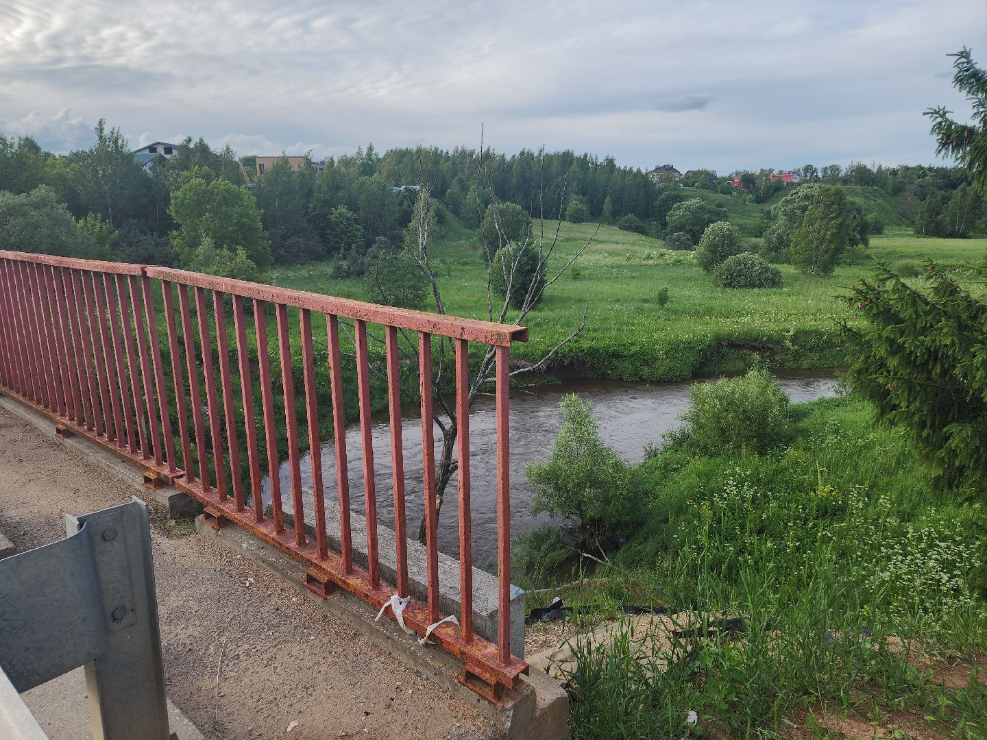дороги, ремонт моста, выездная администрация,