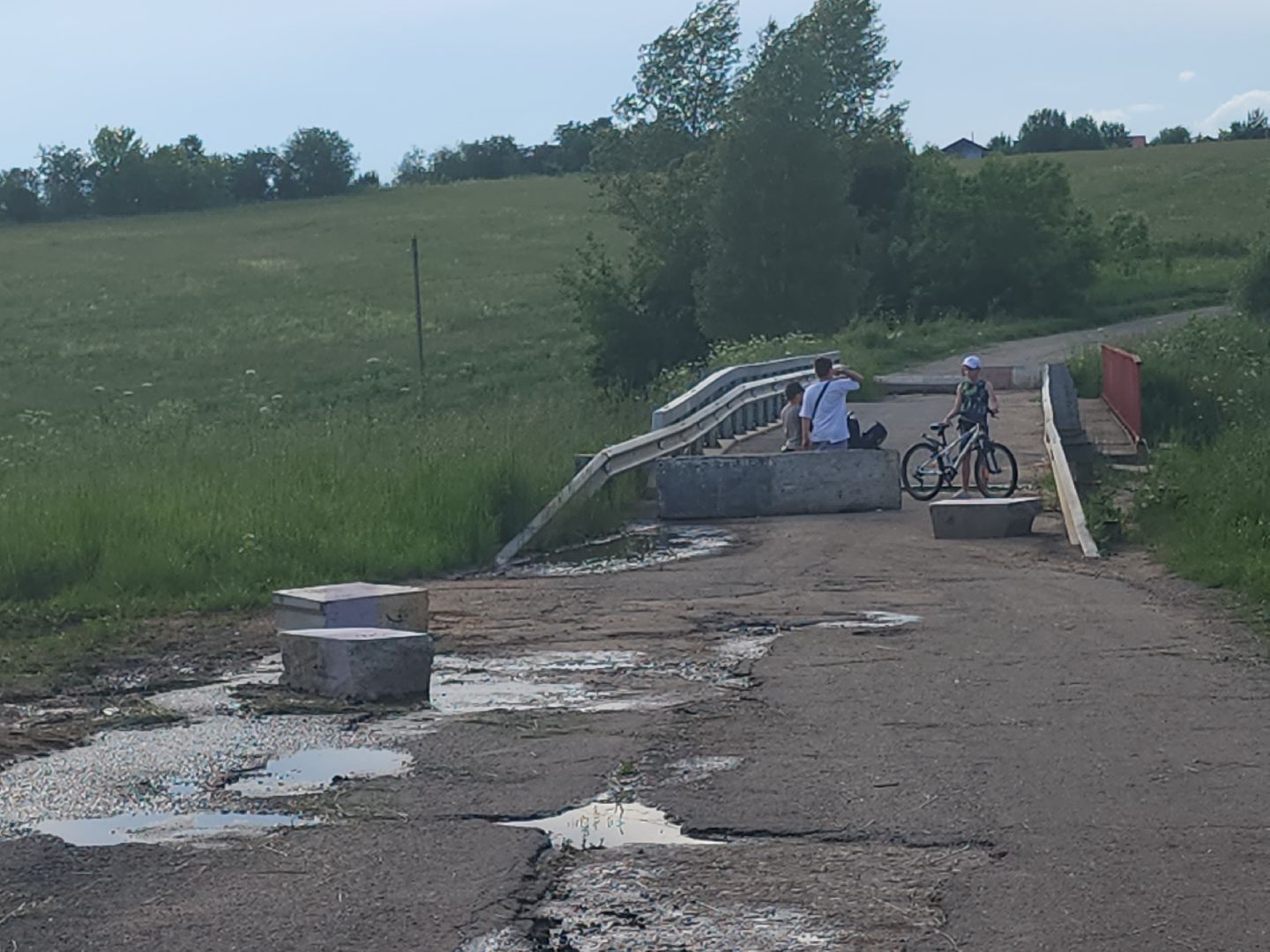 дороги, ремонт моста, выездная администрация,
