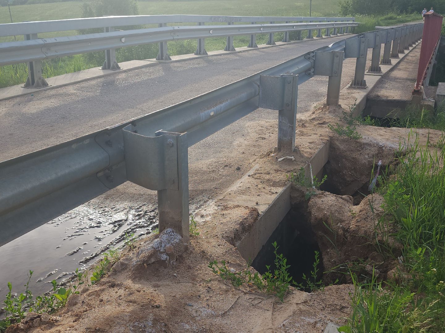 дороги, ремонт моста, выездная администрация,