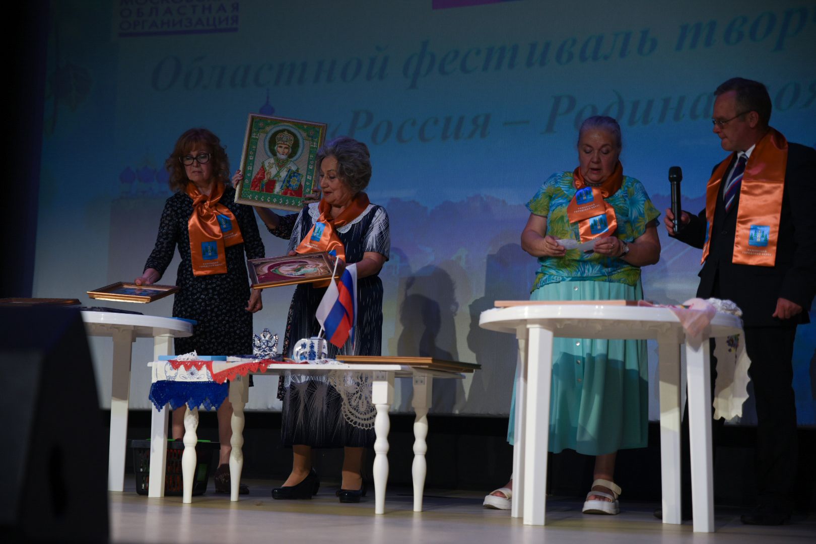 Бронницы,Всероссийское общество инвалидов, Областной фестиваль, Фестиваль для инвалидов, Фестиваль творчества,