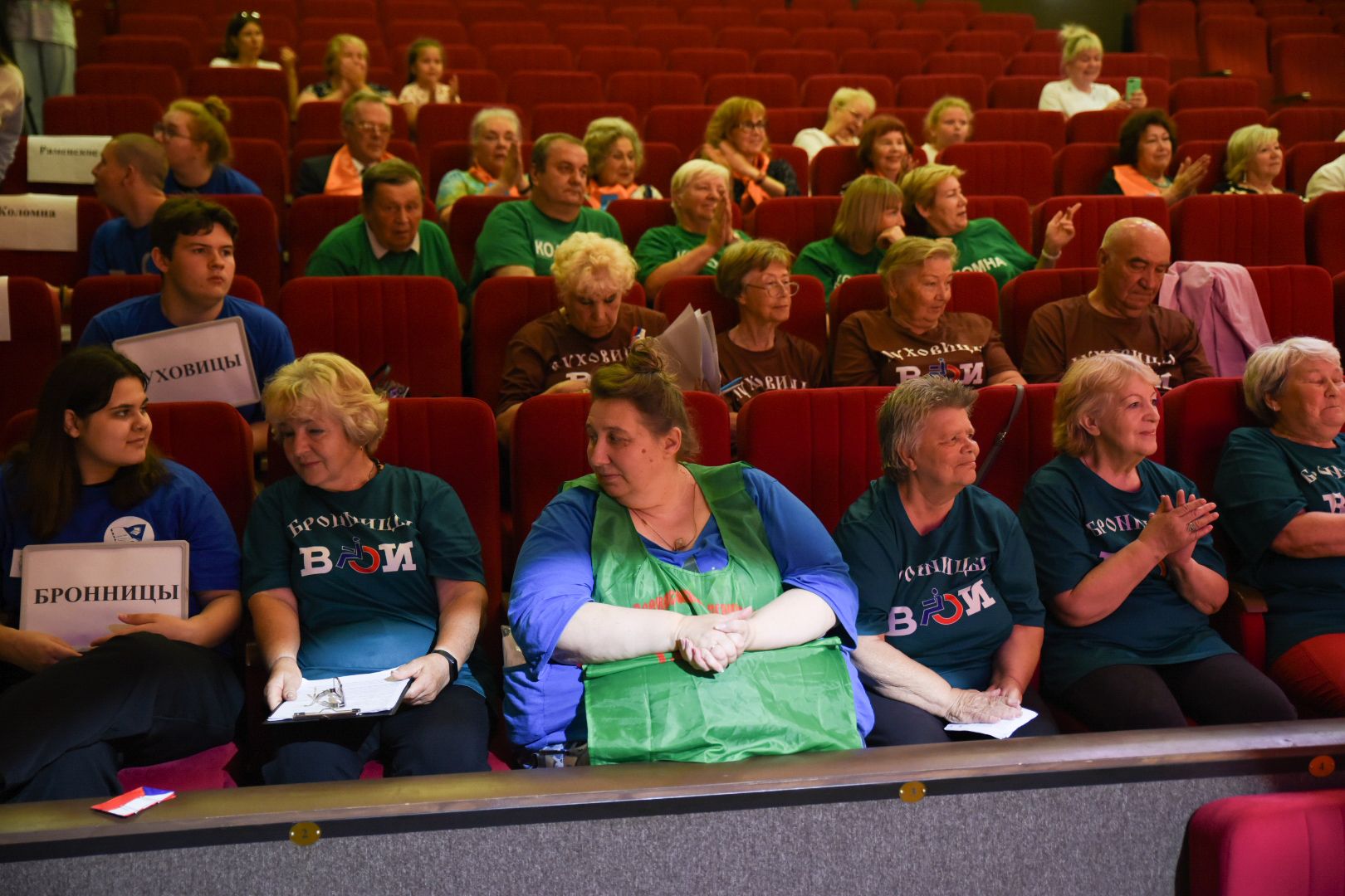 Бронницы,Всероссийское общество инвалидов, Областной фестиваль, Фестиваль для инвалидов, Фестиваль творчества,