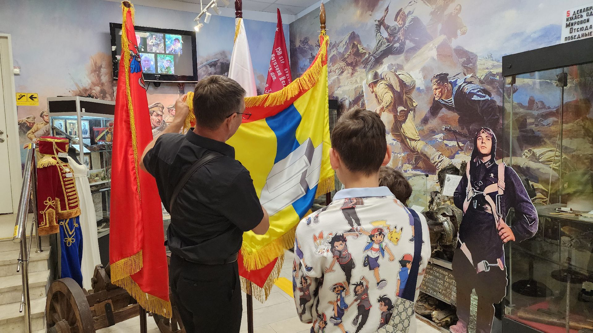 Герои СВО, орден Мужества, Домодедово,