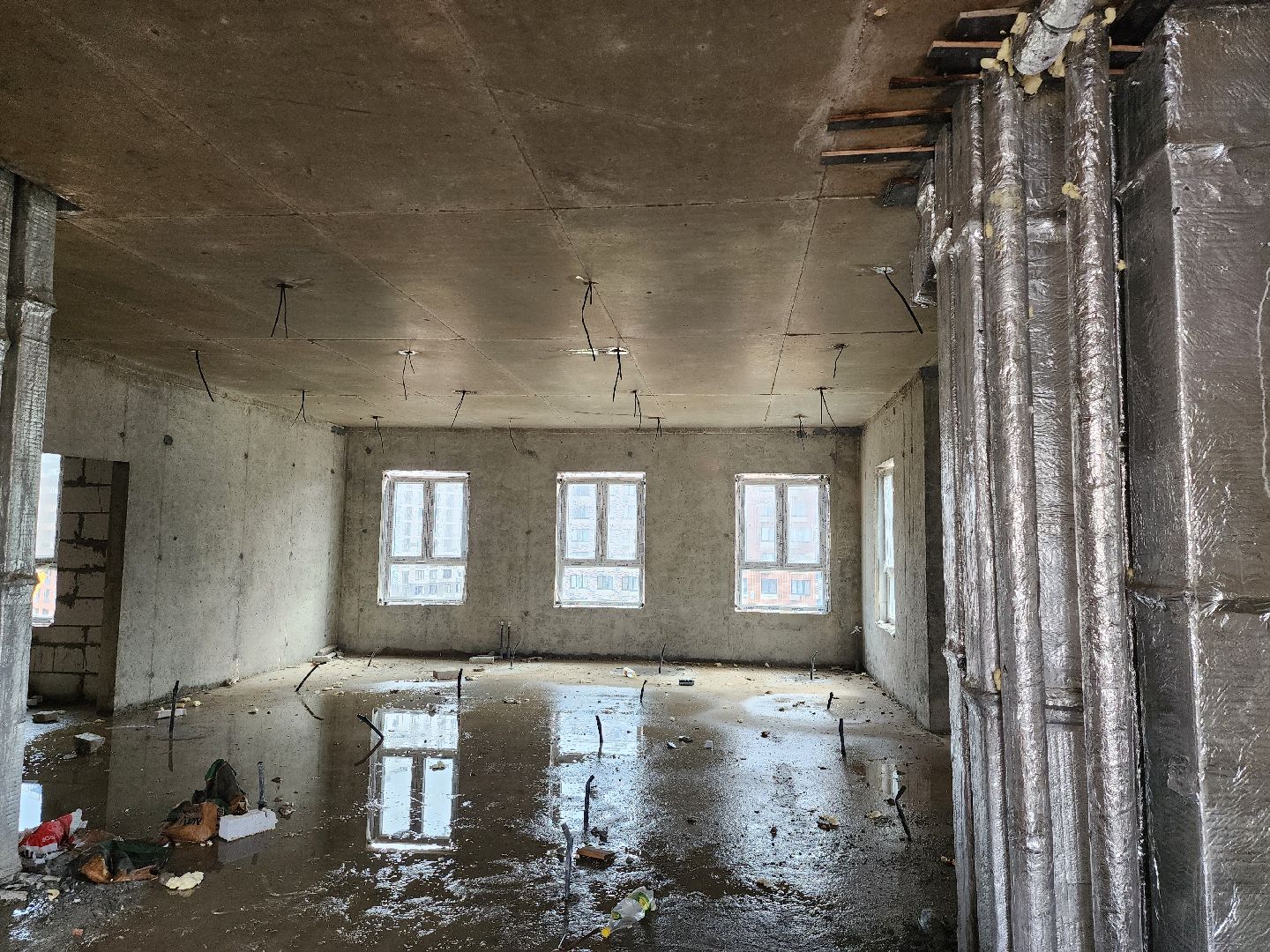 строительство сада, купелинка девелопмент, эко видное 2, сапроново, ленинский округ, детский сад,