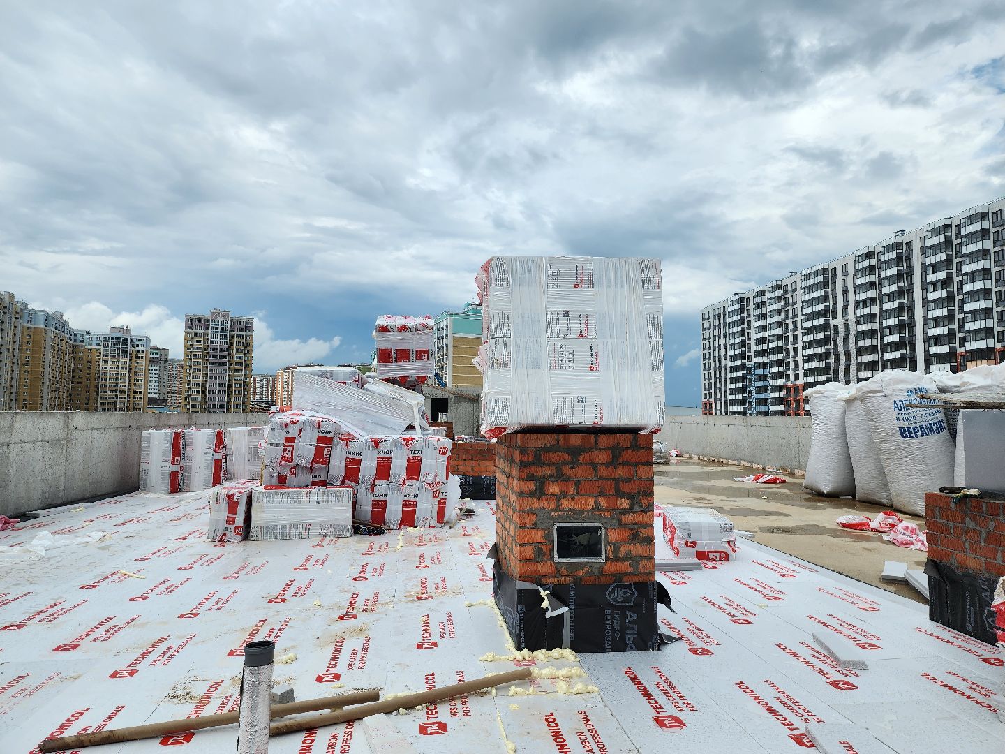 строительство сада, купелинка девелопмент, эко видное 2, сапроново, ленинский округ, детский сад,