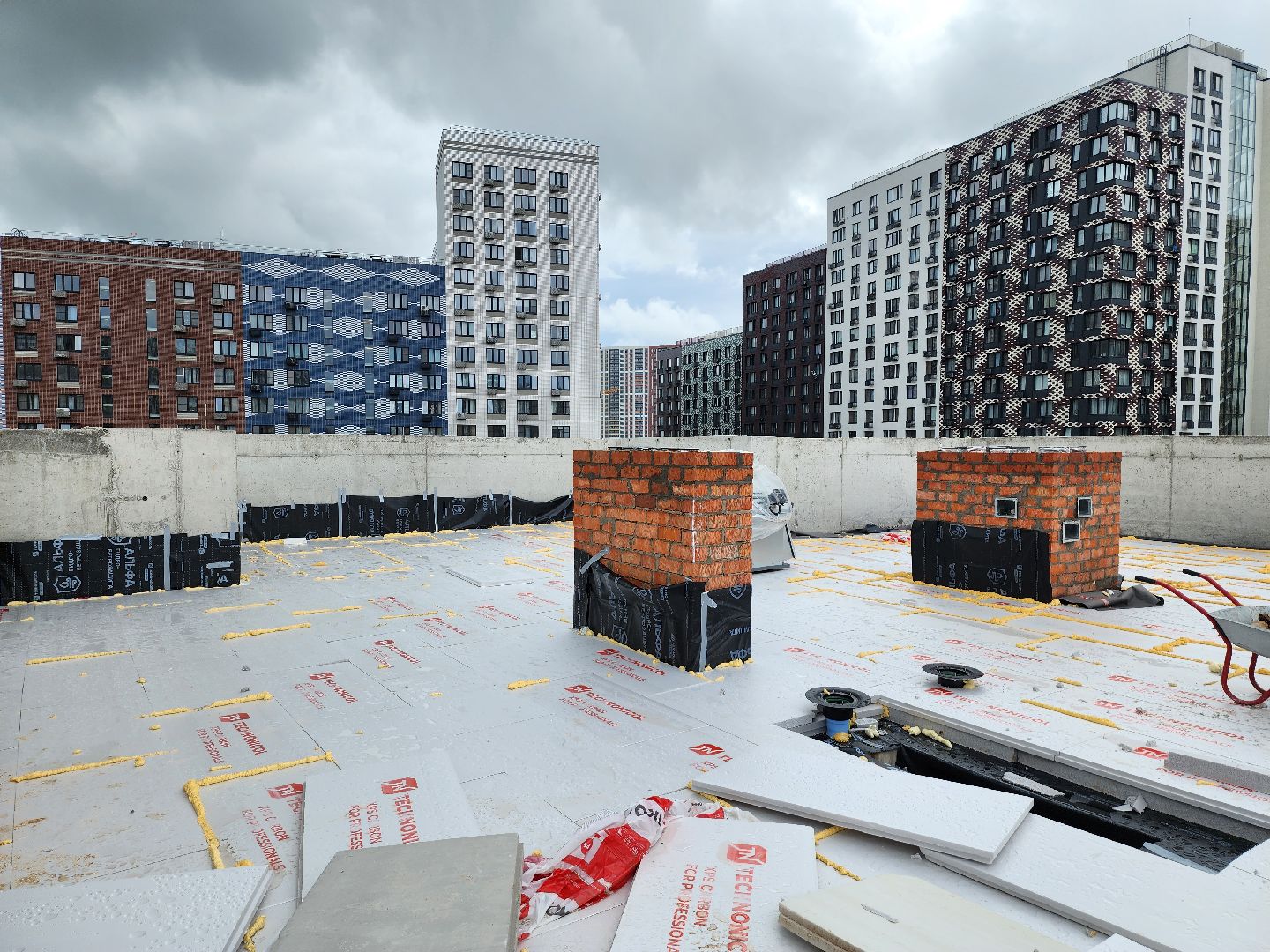 строительство сада, купелинка девелопмент, эко видное 2, сапроново, ленинский округ, детский сад,