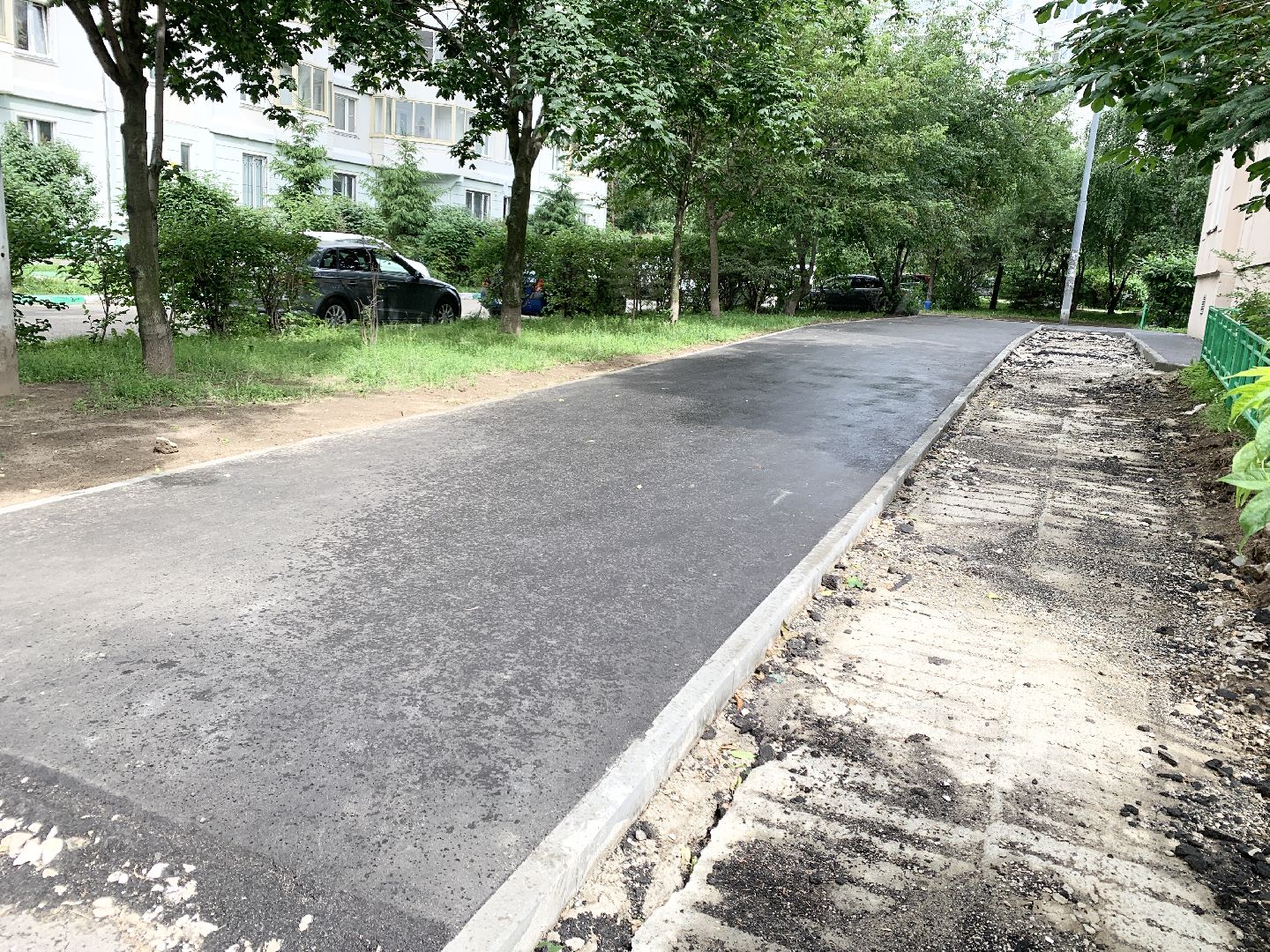 Балашиха, Подмосковье, благоустройство дворов,