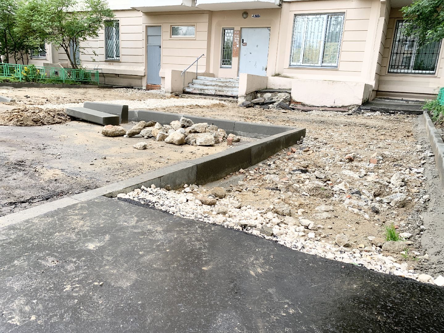 Балашиха, Подмосковье, благоустройство дворов,