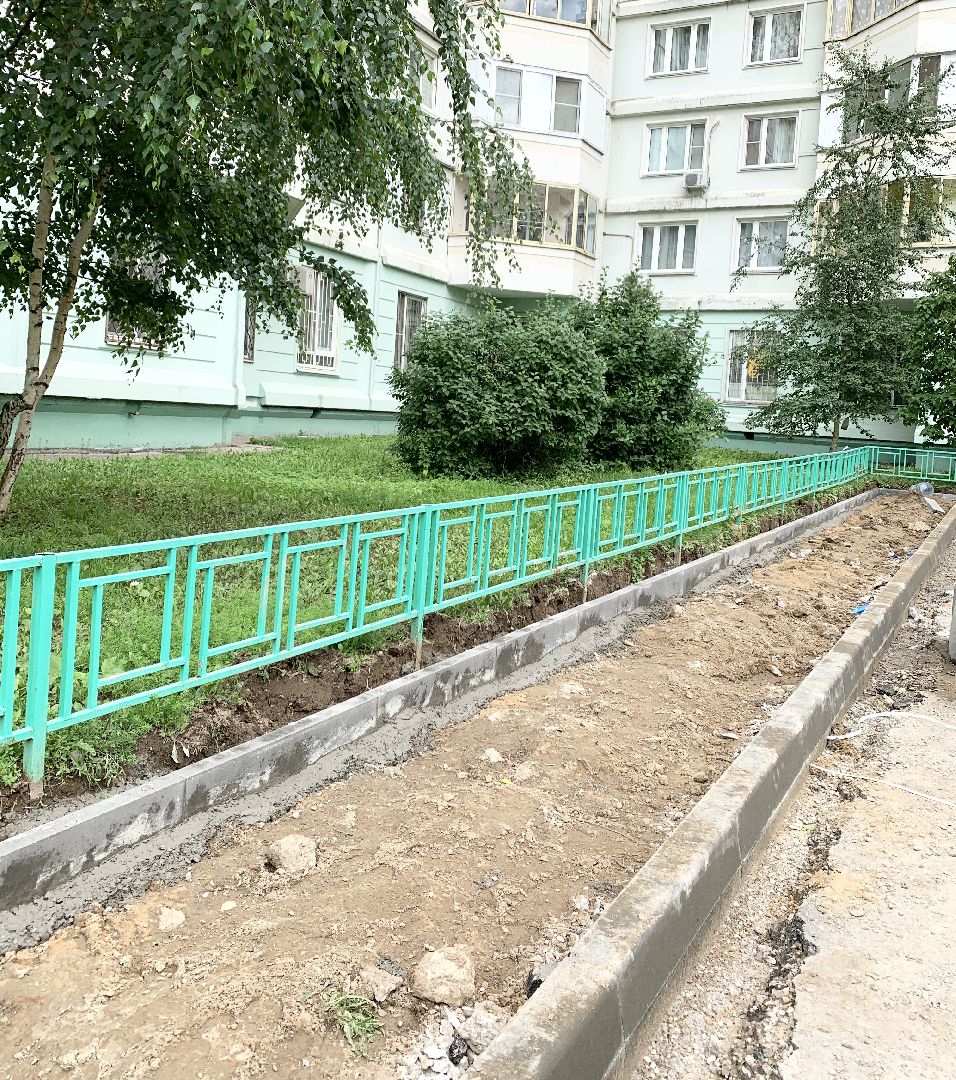 Балашиха, Подмосковье, благоустройство дворов,