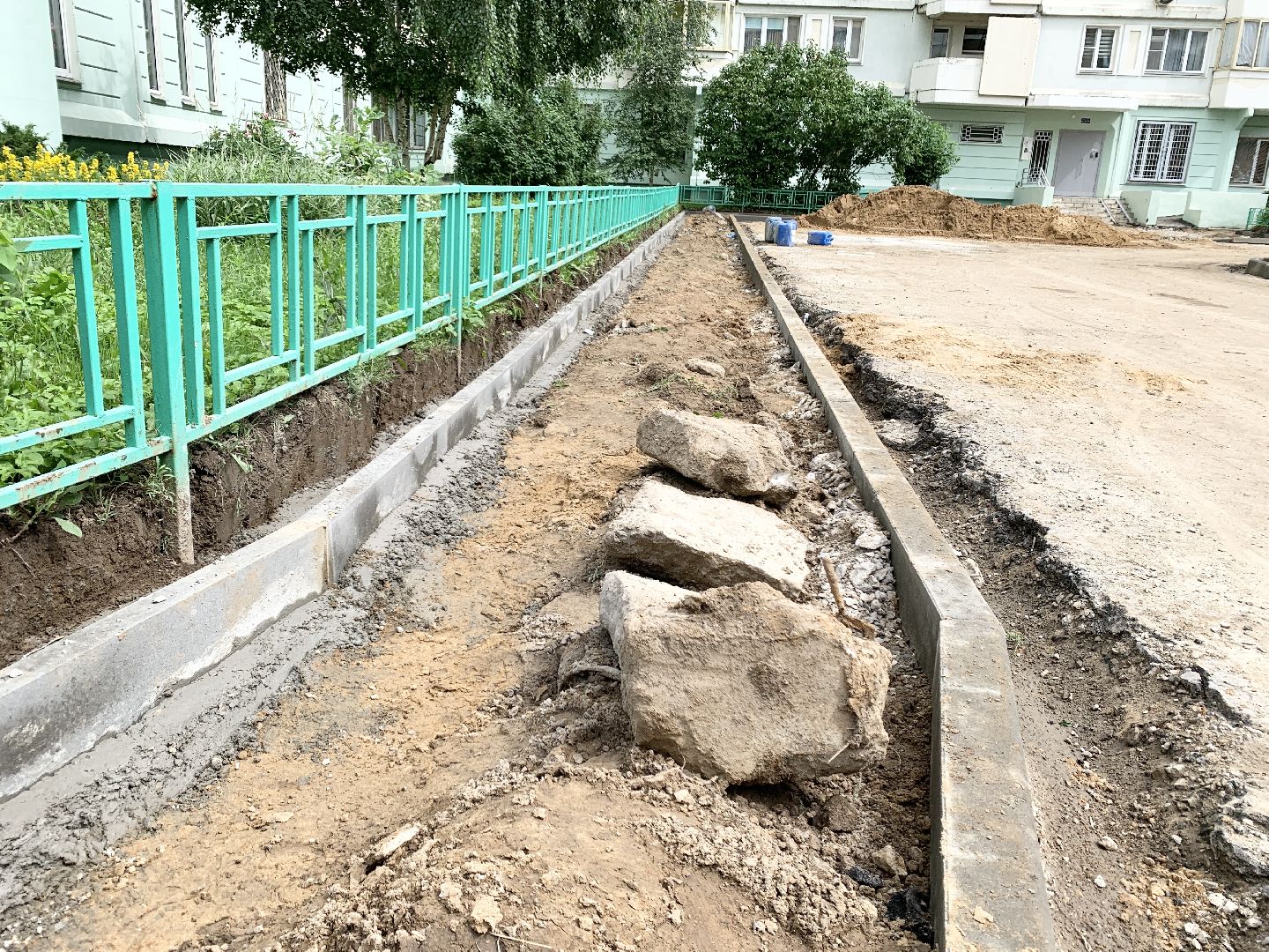 Балашиха, Подмосковье, благоустройство дворов,