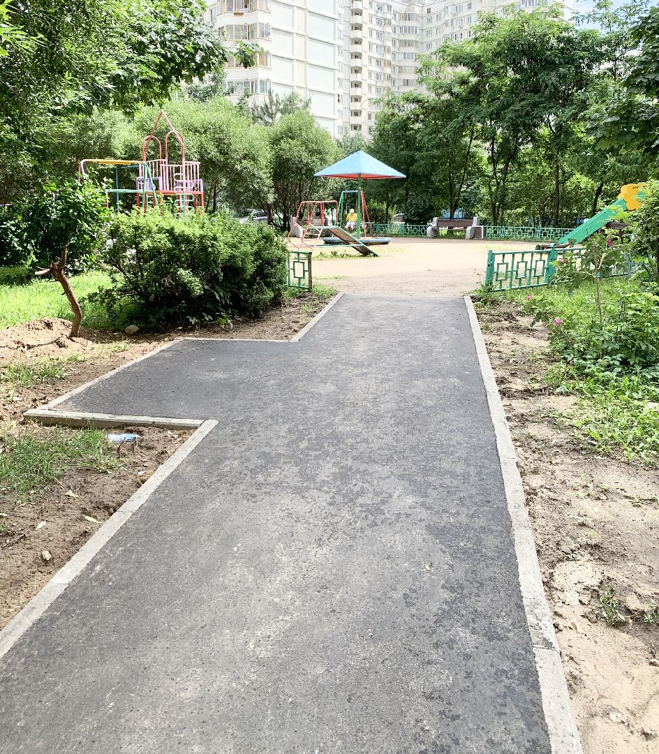 Балашиха, Подмосковье, благоустройство дворов,