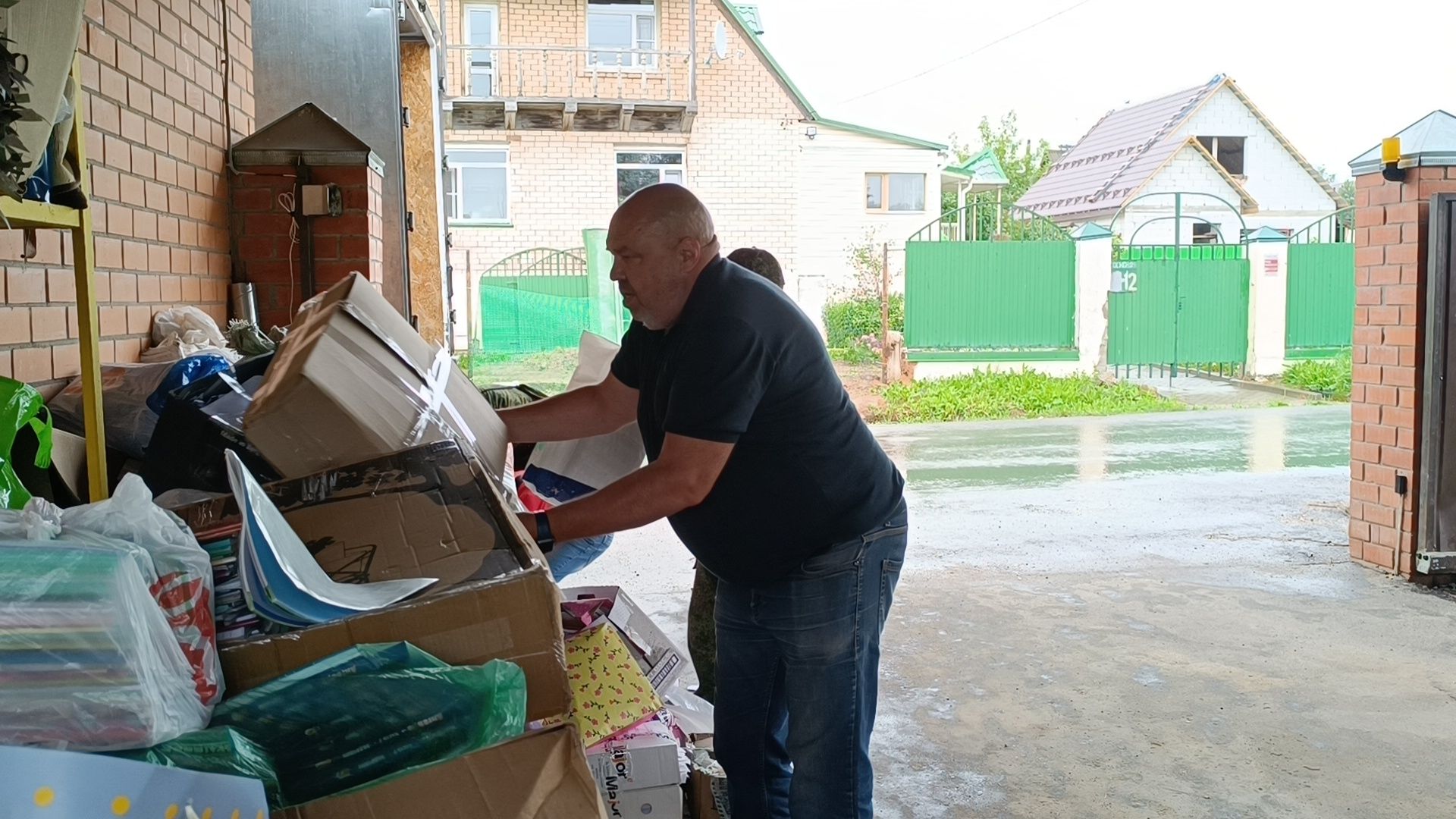 макулатура, юнармия, лобня,