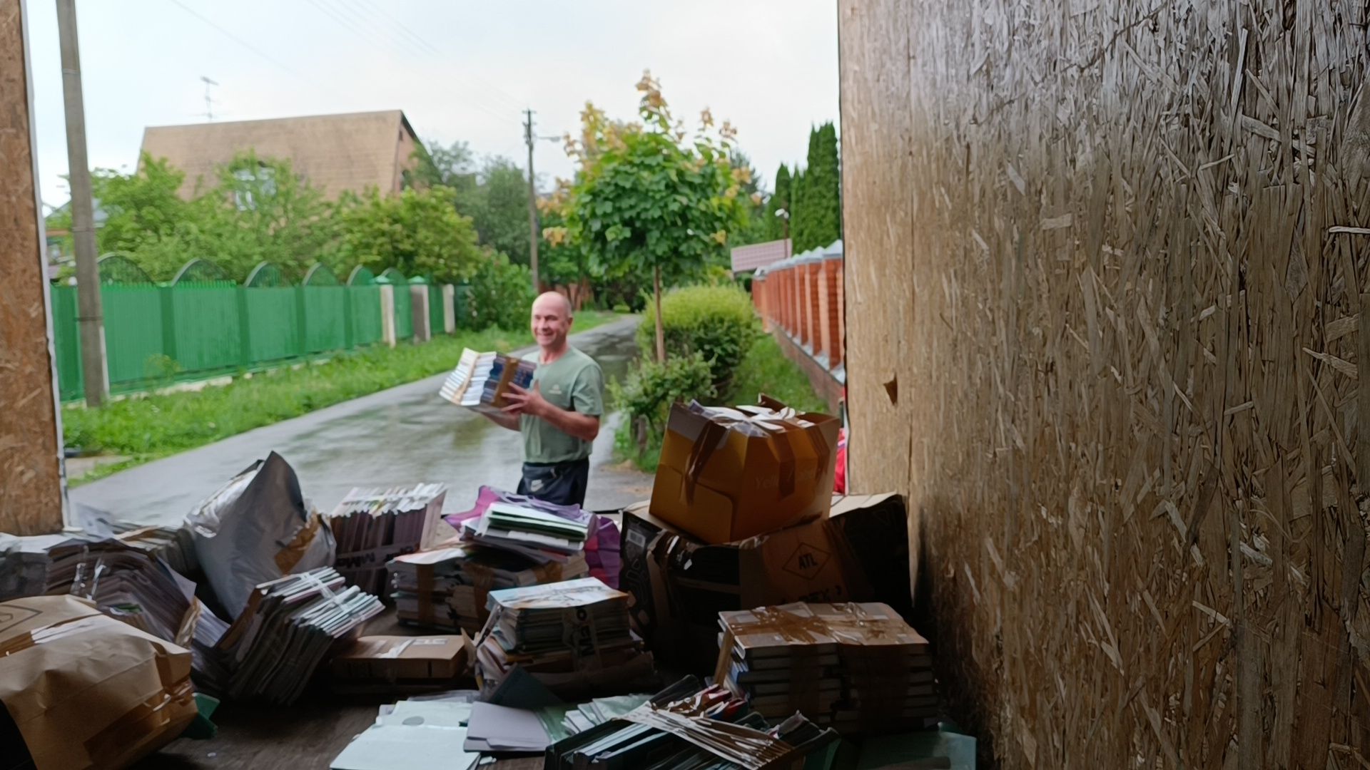 макулатура, юнармия, лобня,