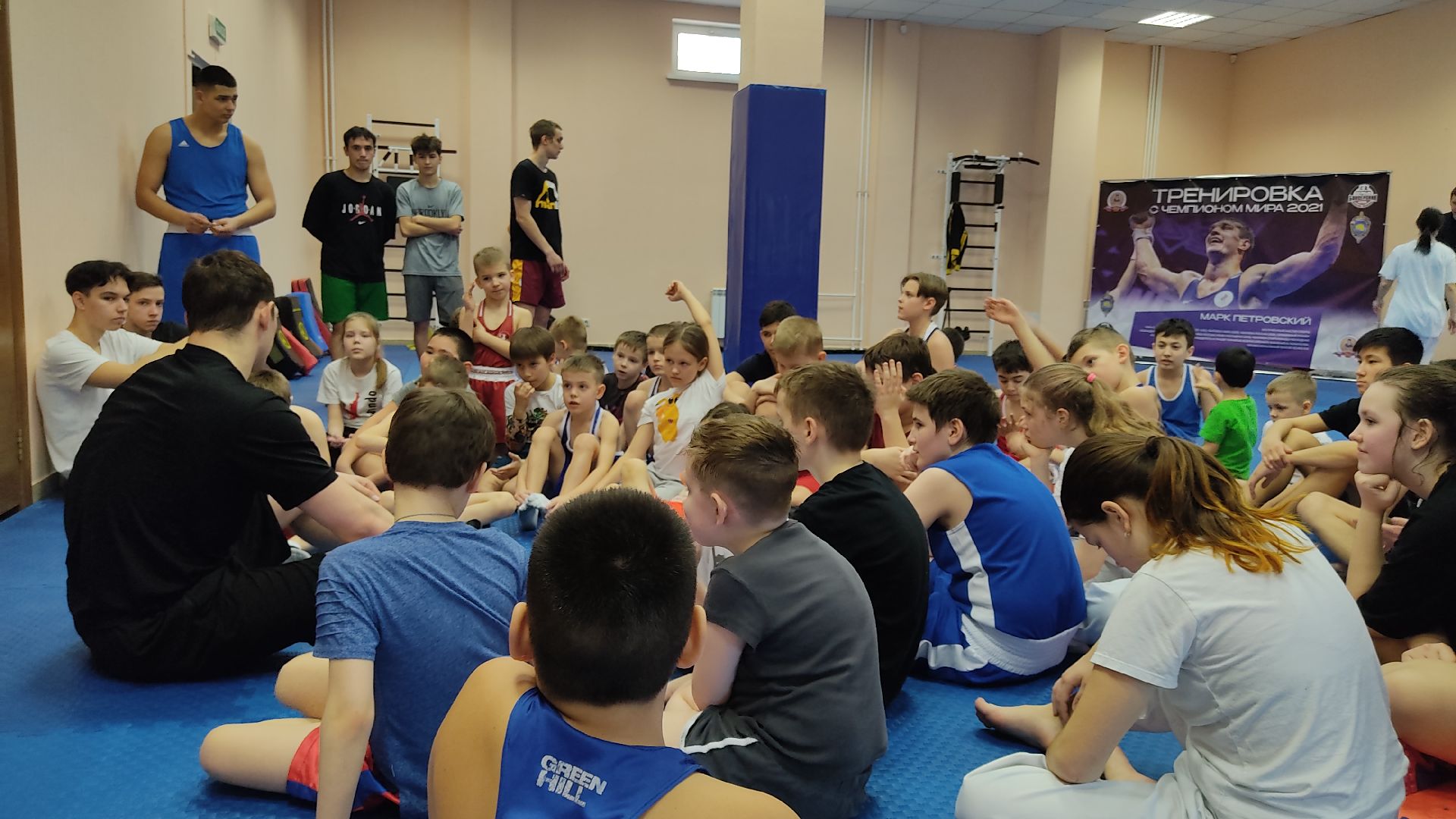 Лобня, спорт, бокс