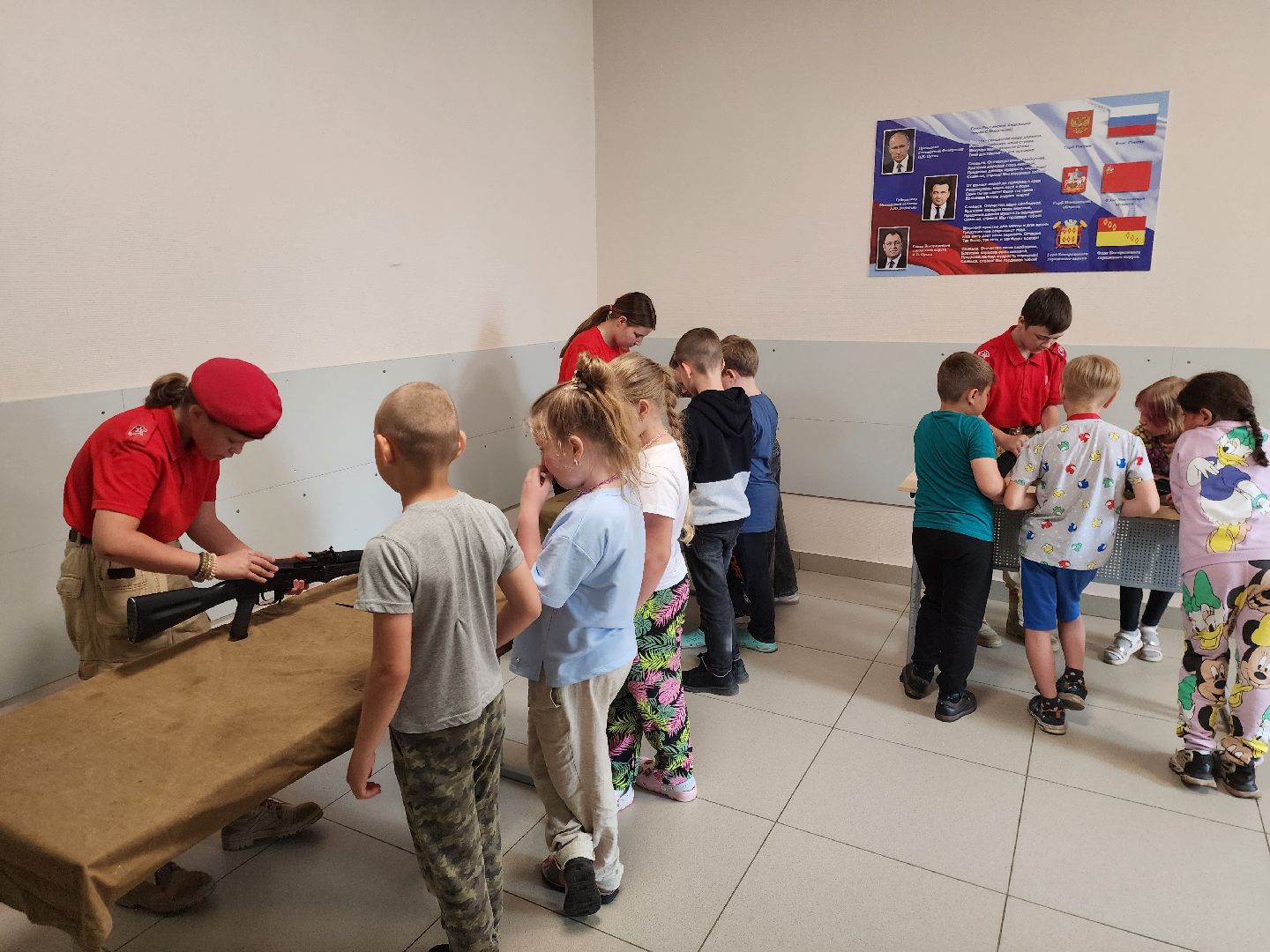 ногинск, пришкольный лагерь, школа, интерактивная игра, общество, спорт, жители, образование, дети,