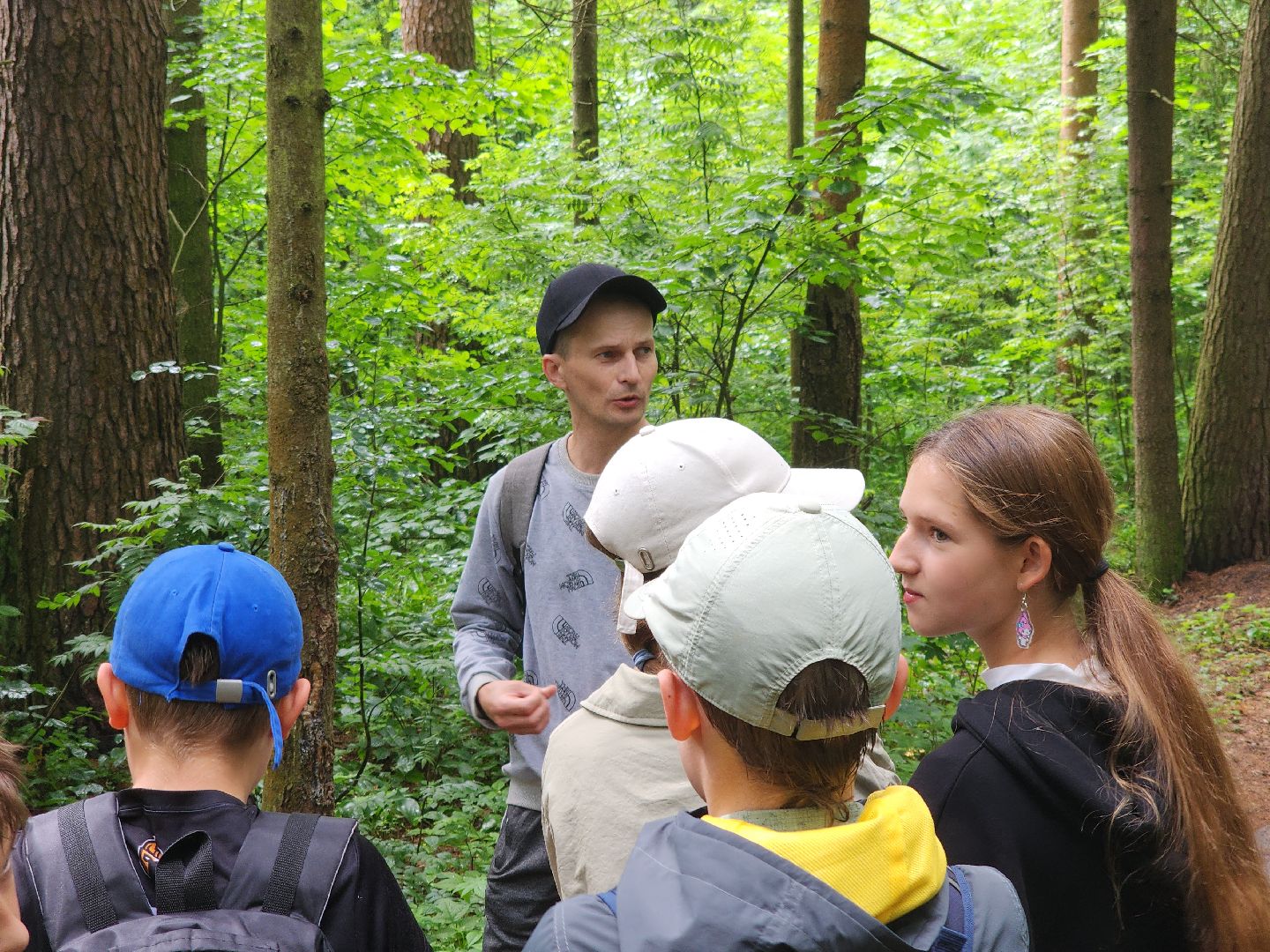 Черноголовка, Экология, Летний лагерь, дети,