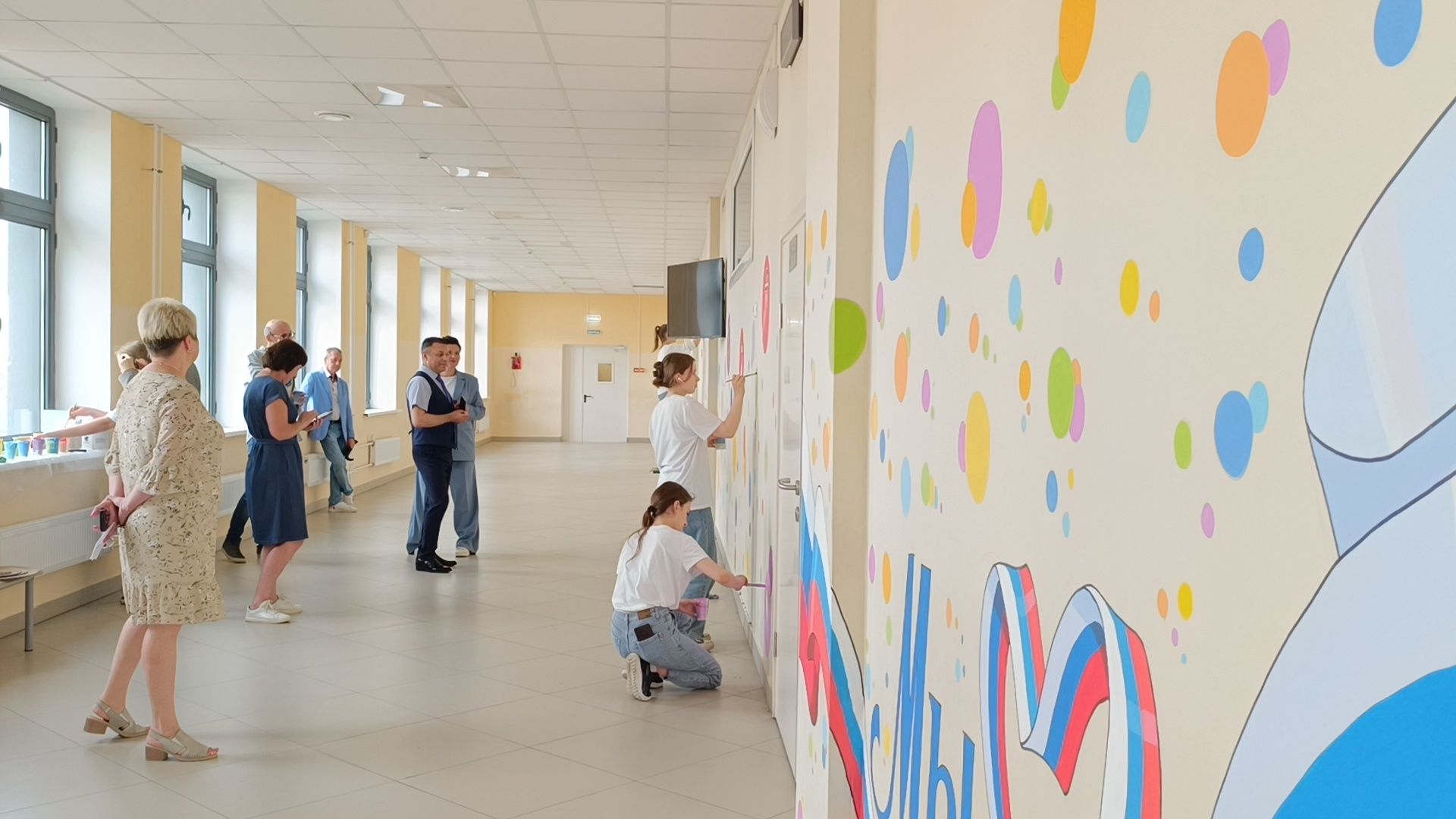 школа, трудовые бригады, лобня,