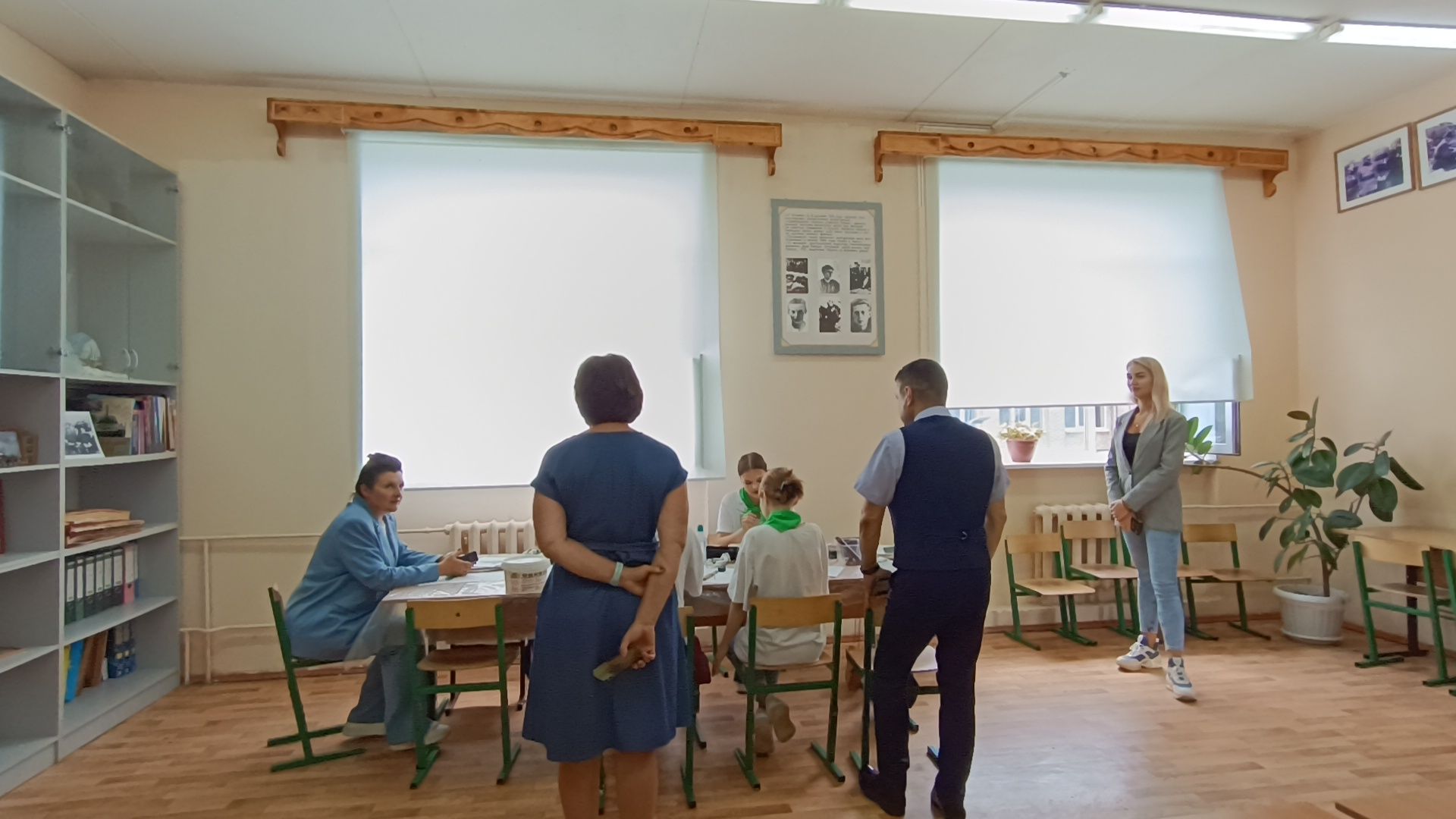 школа, трудовые бригады, лобня,