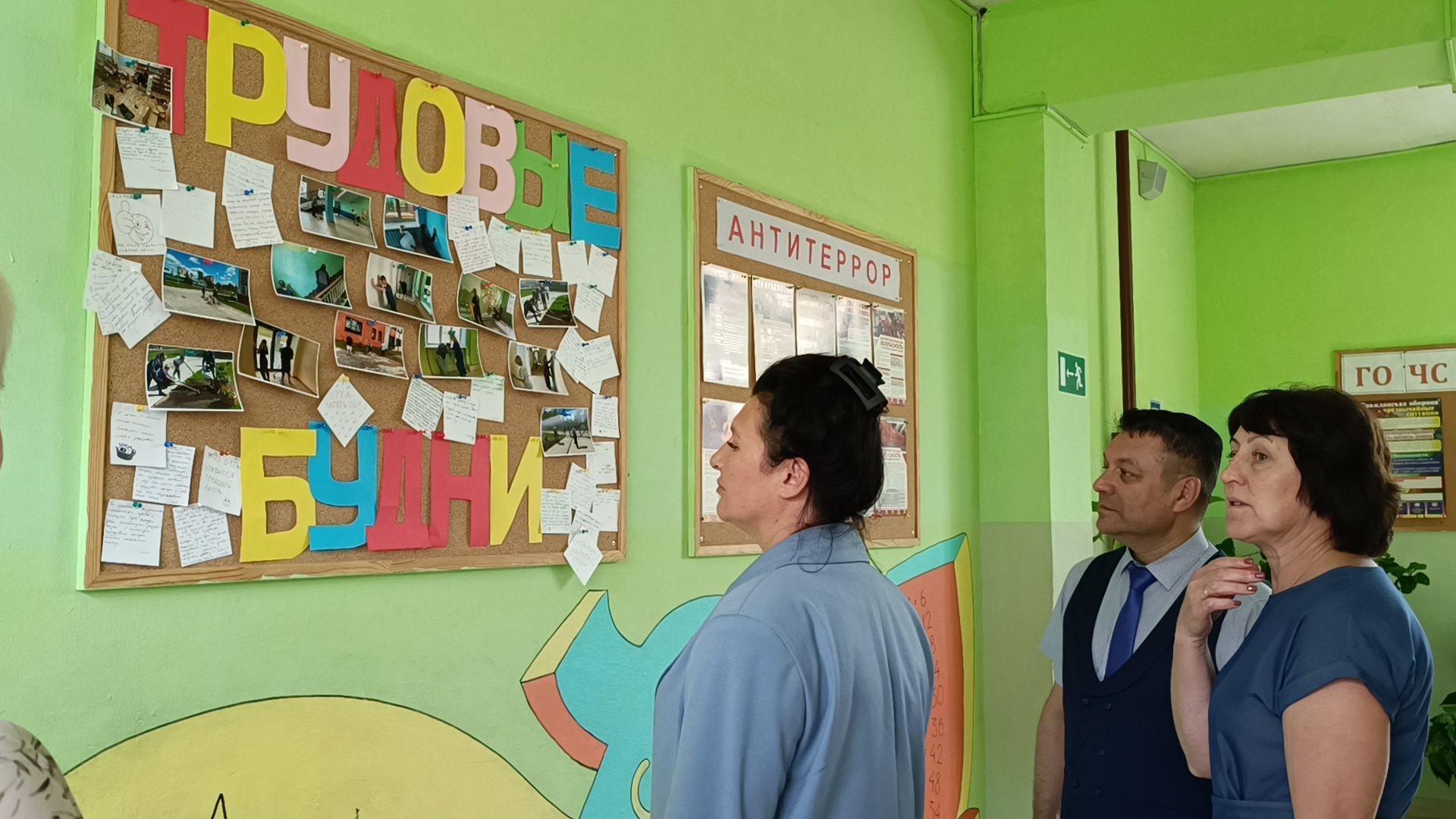 школа, трудовые бригады, лобня,