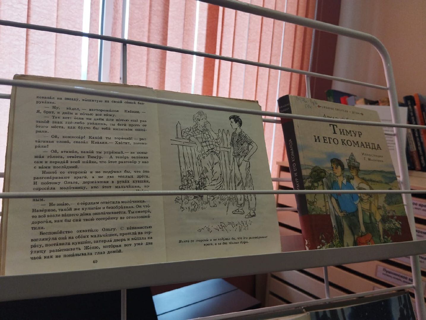 пушкино, библиотека, гайдар, писатель, герои, квиз,литература,