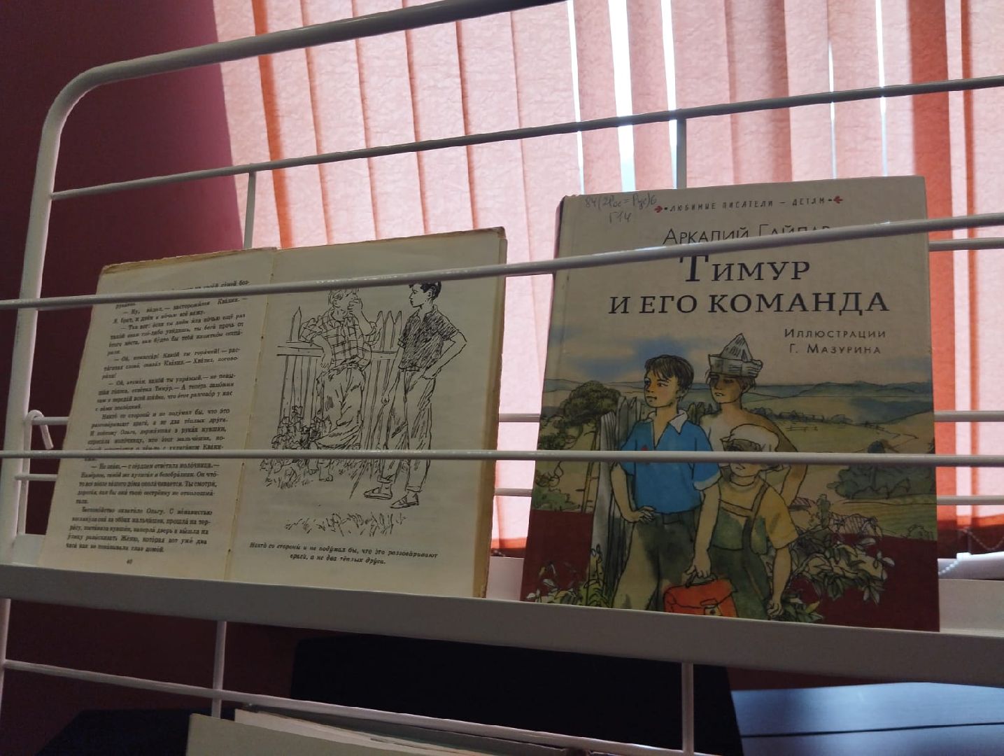 пушкино, библиотека, гайдар, писатель, герои, квиз,литература,