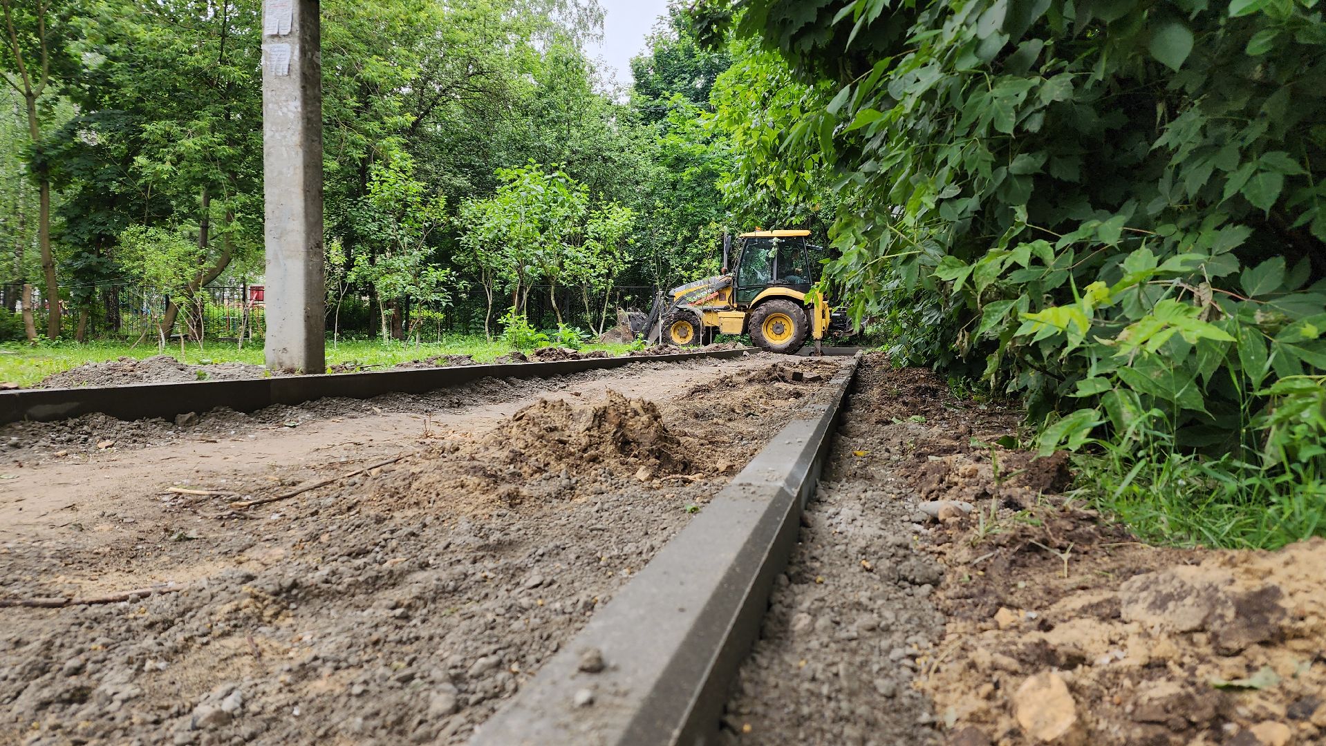 комплексное благоустройство дворов, Лосино-Петровский, благоустройство,