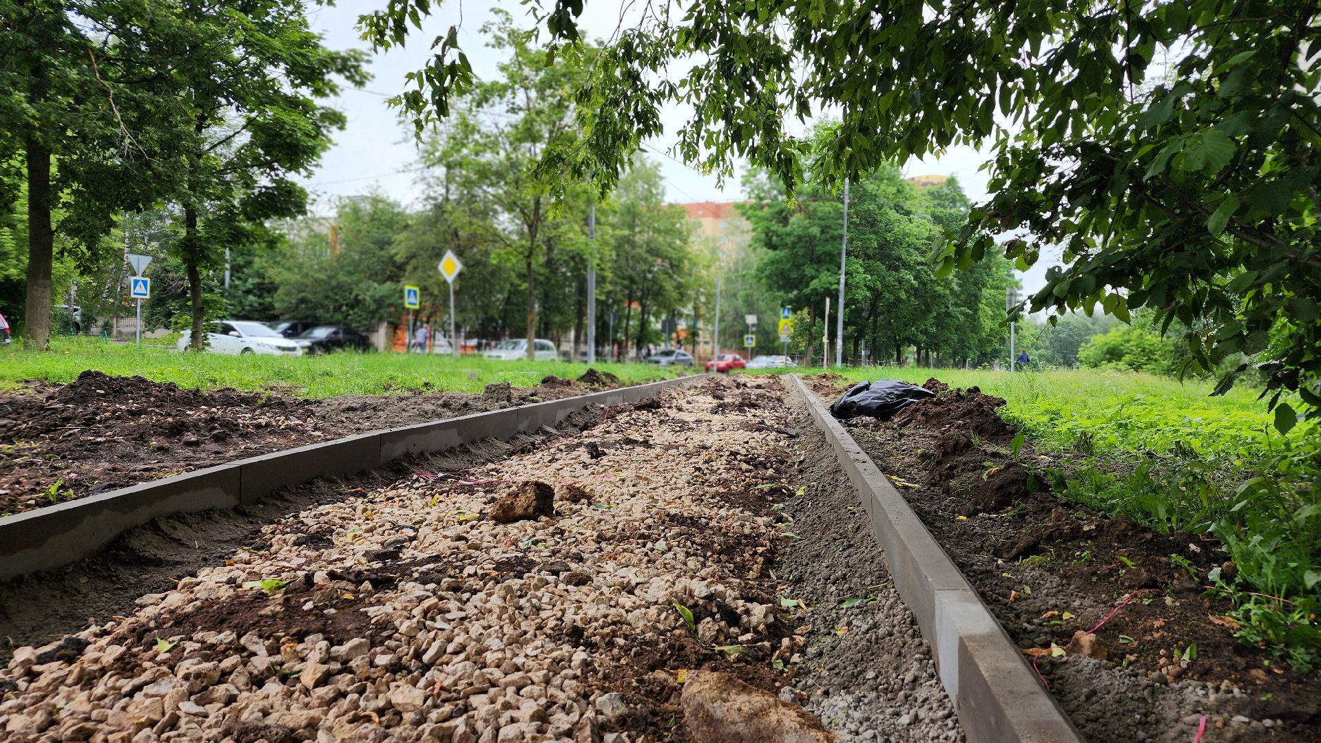 комплексное благоустройство дворов, Лосино-Петровский, благоустройство,