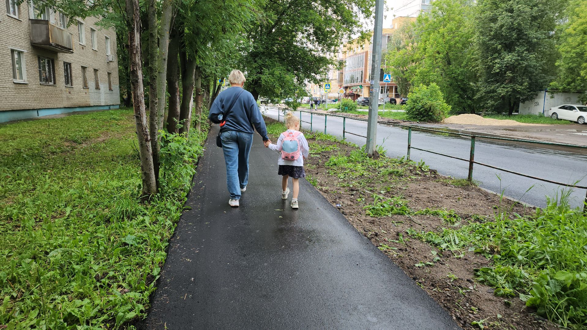 Лобня, ремонт дорог, Благоустройство,