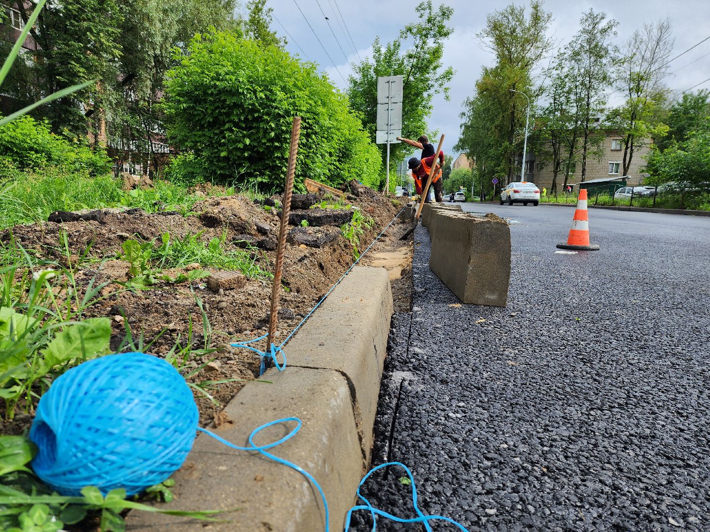 Лобня, ремонт дорог, Благоустройство,