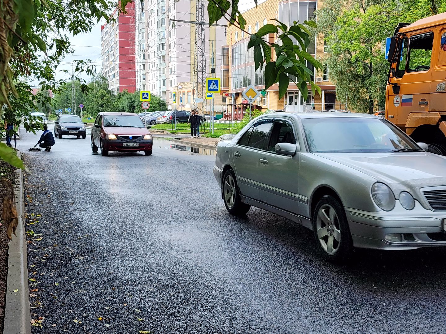 Лобня, ремонт дорог, Благоустройство,