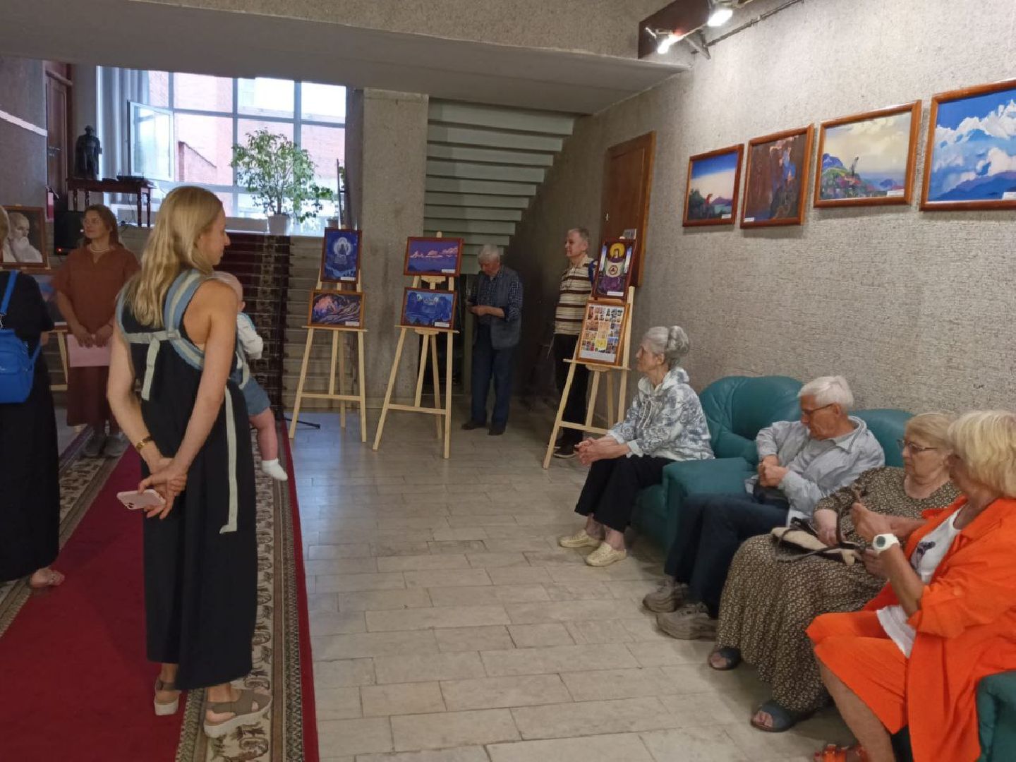 Черноголовка, Николай Рерих, выставка, искусство,