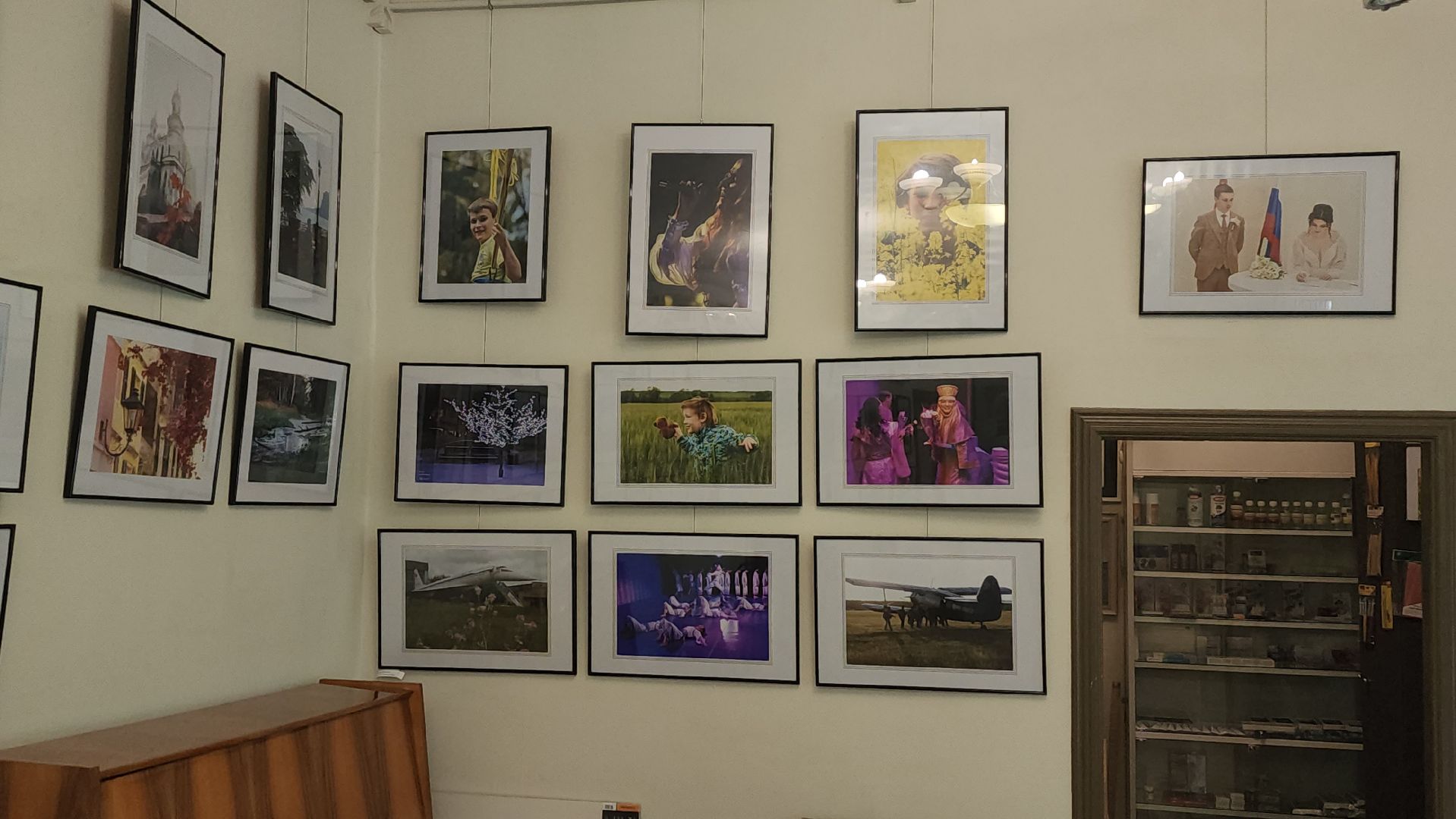 галерея 5 дом, фотоклуб Двор, выставка, жуковский,