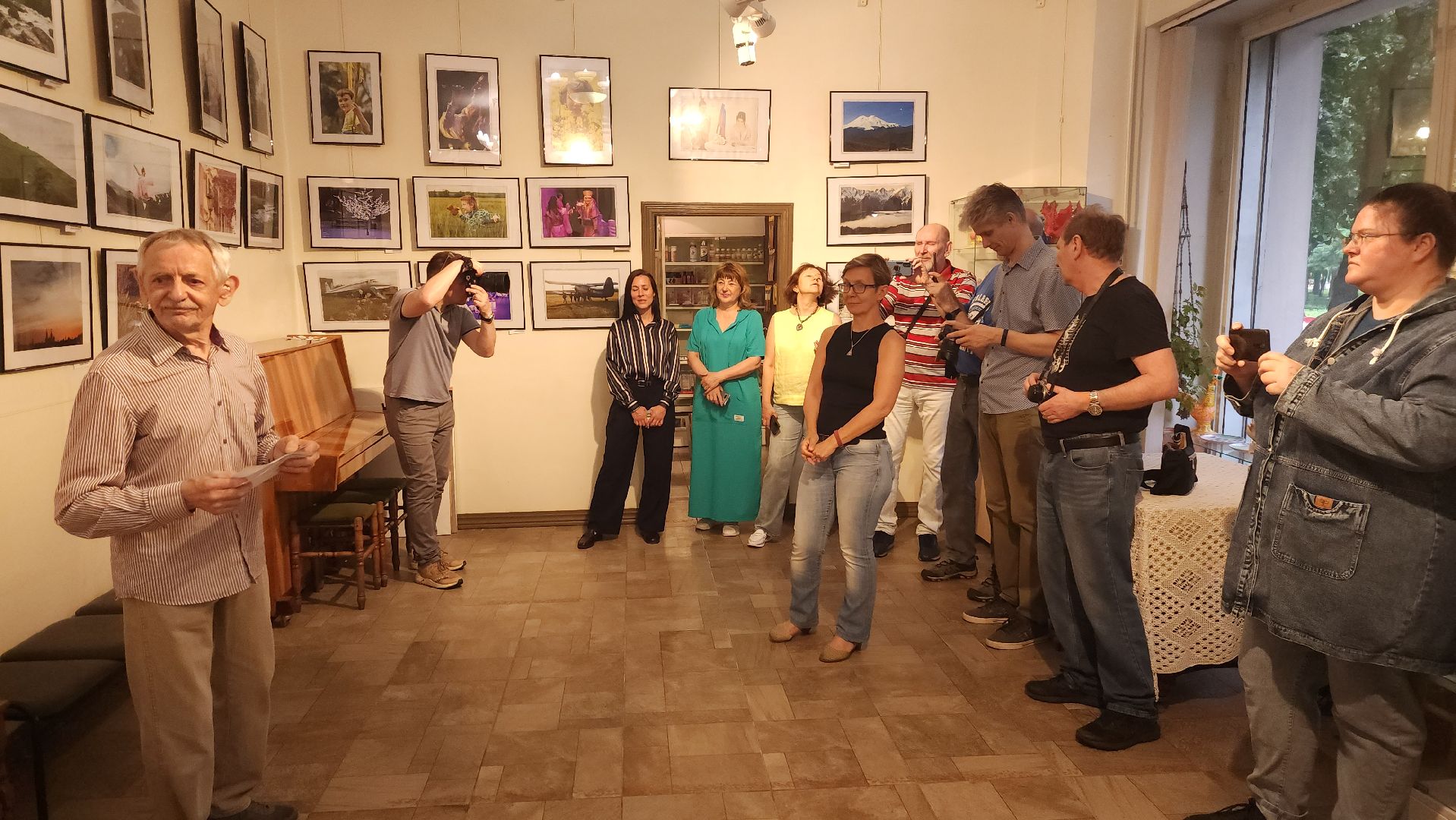 галерея 5 дом, фотоклуб Двор, выставка, жуковский,