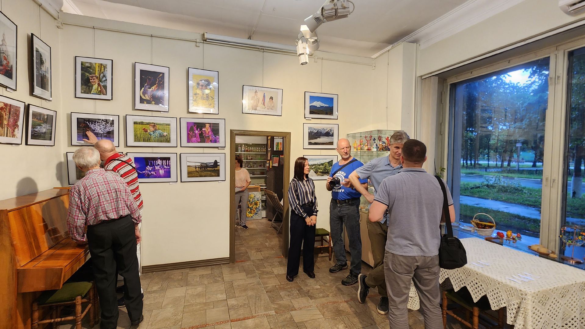 галерея 5 дом, фотоклуб Двор, выставка, жуковский,