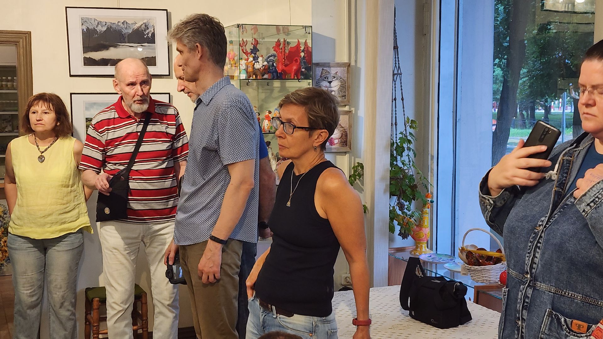 галерея 5 дом, фотоклуб Двор, выставка, жуковский,