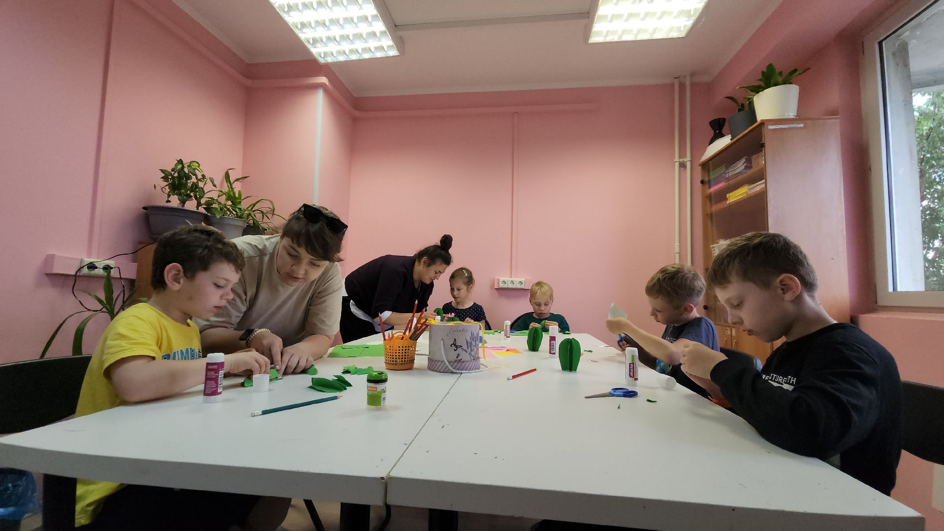 Лобня, Рукоделие, изобразительное искусство, Мастер-класс,