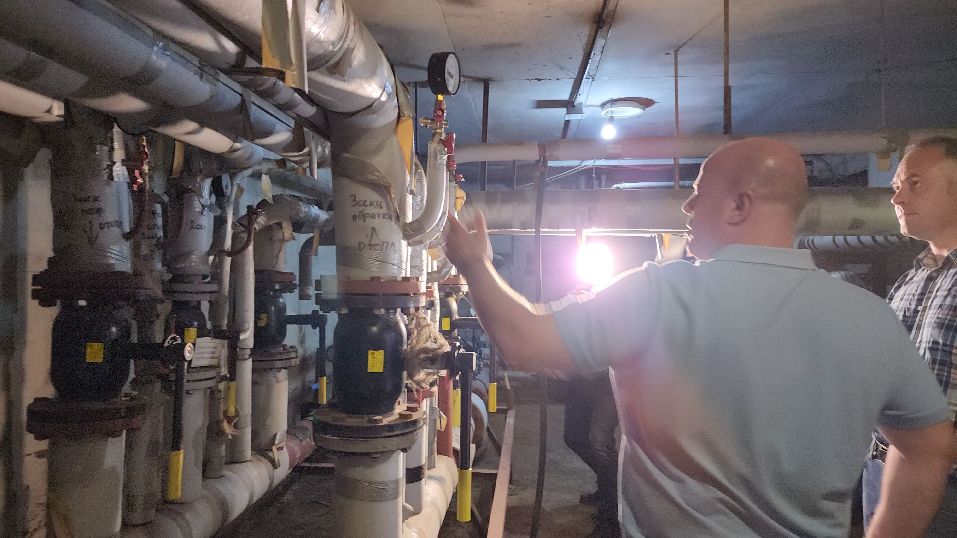 подготовка к зиме, управляющая компания,