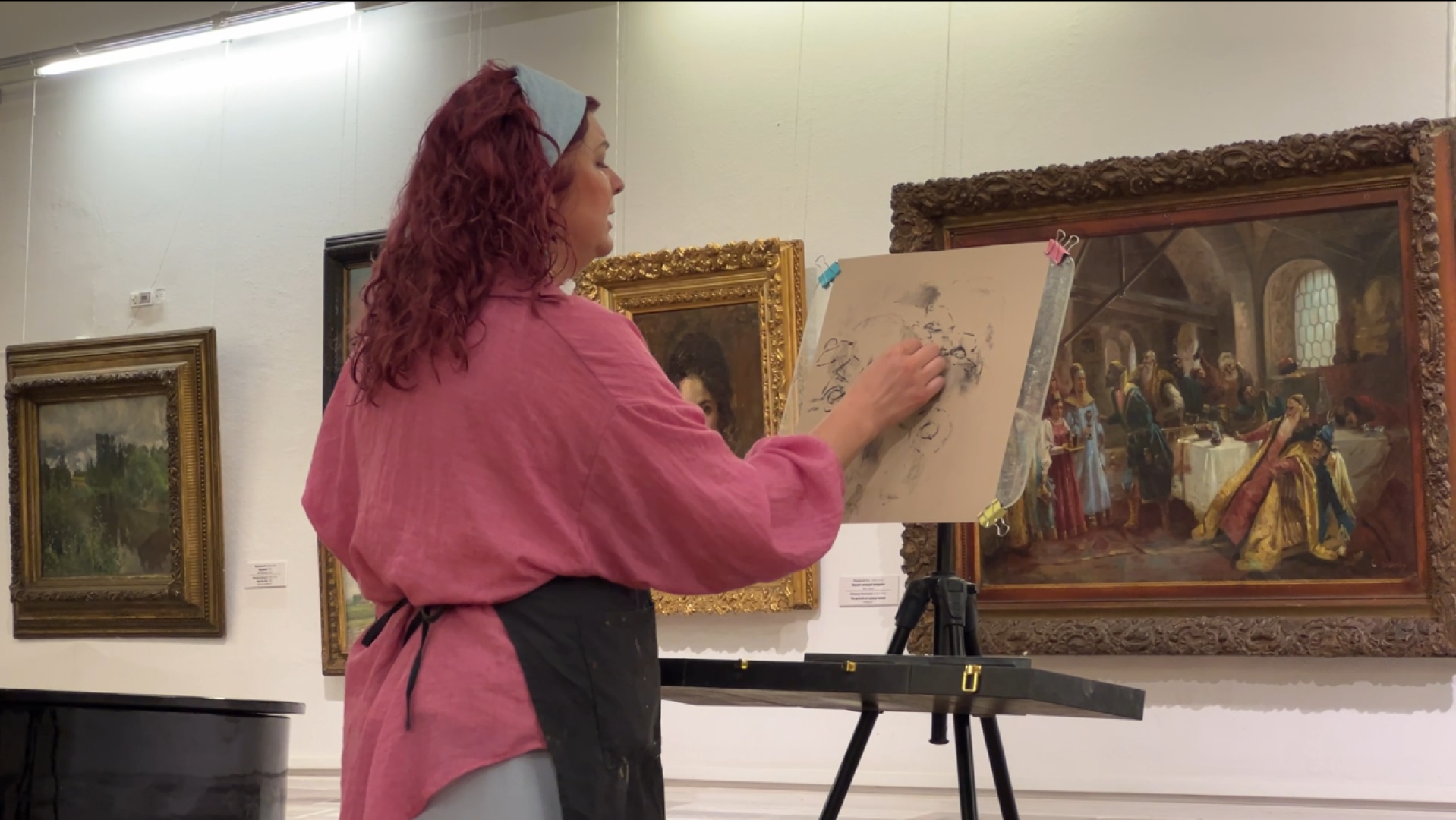 химки, культура, выставка, картинная галерея, дачная культура,