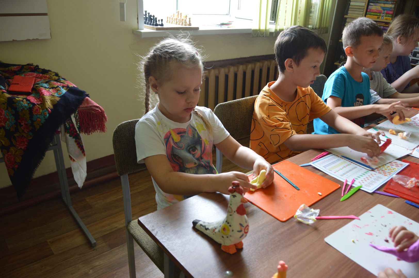 шатура, культурная шатура, народное творчество, фарфор, лепка, дети,