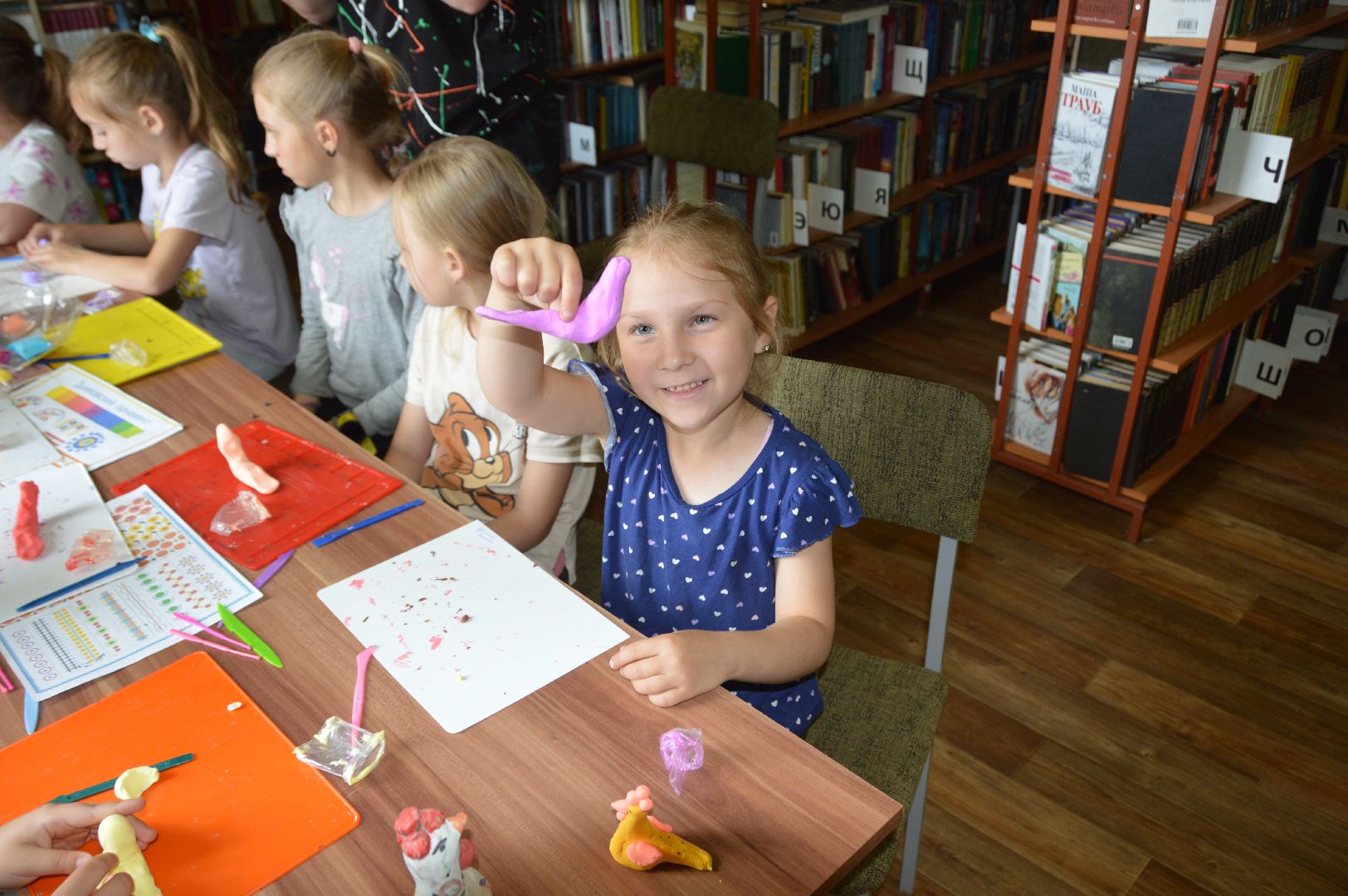 шатура, культурная шатура, народное творчество, фарфор, лепка, дети,