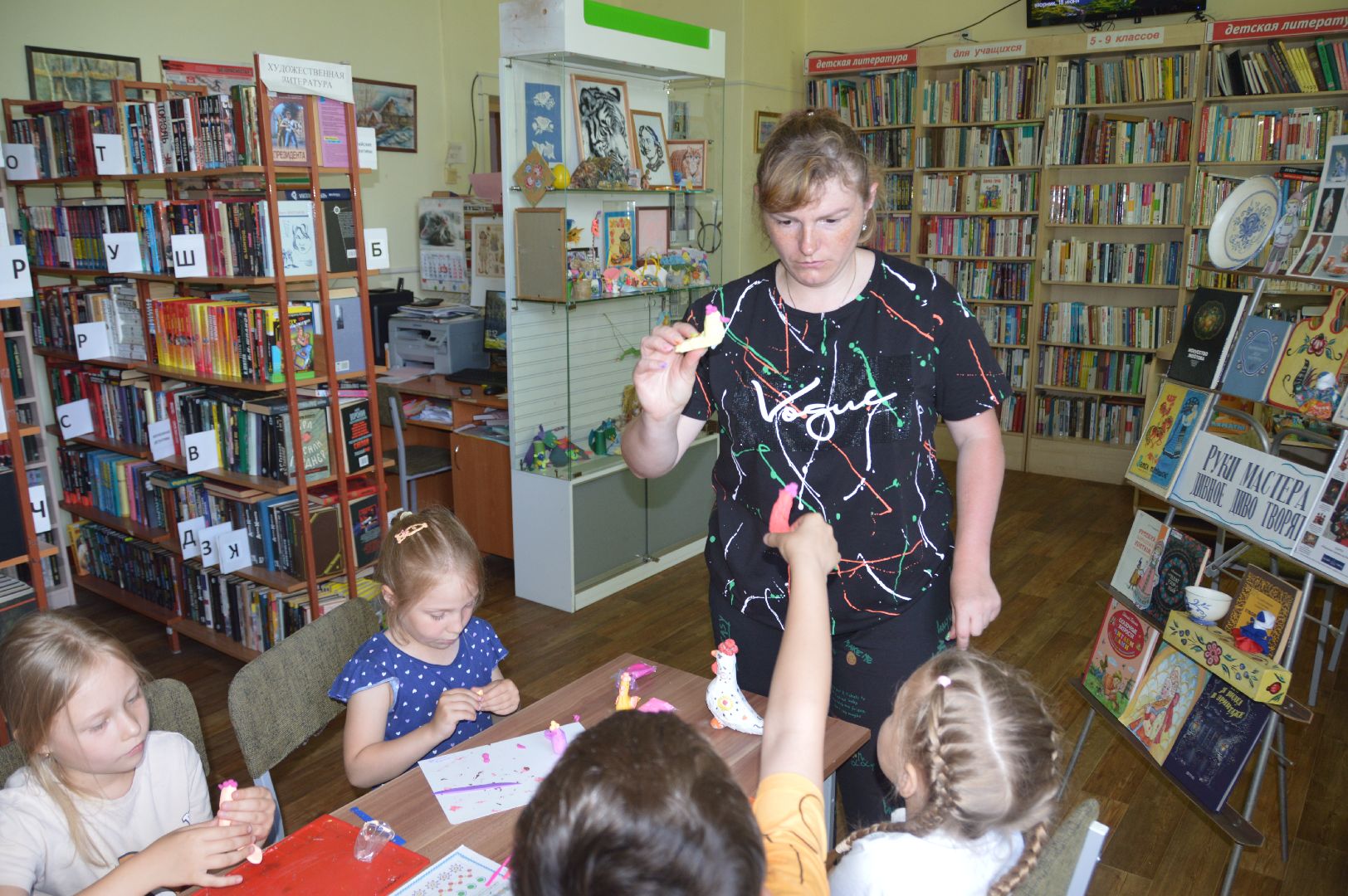 шатура, культурная шатура, народное творчество, фарфор, лепка, дети,