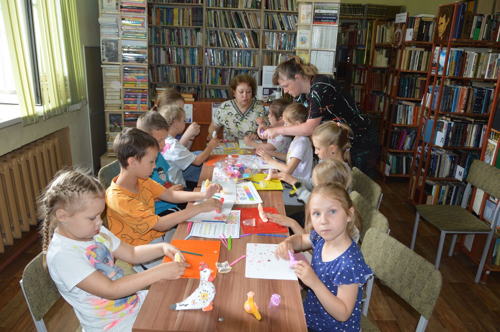 шатура, культурная шатура, народное творчество, фарфор, лепка, дети,