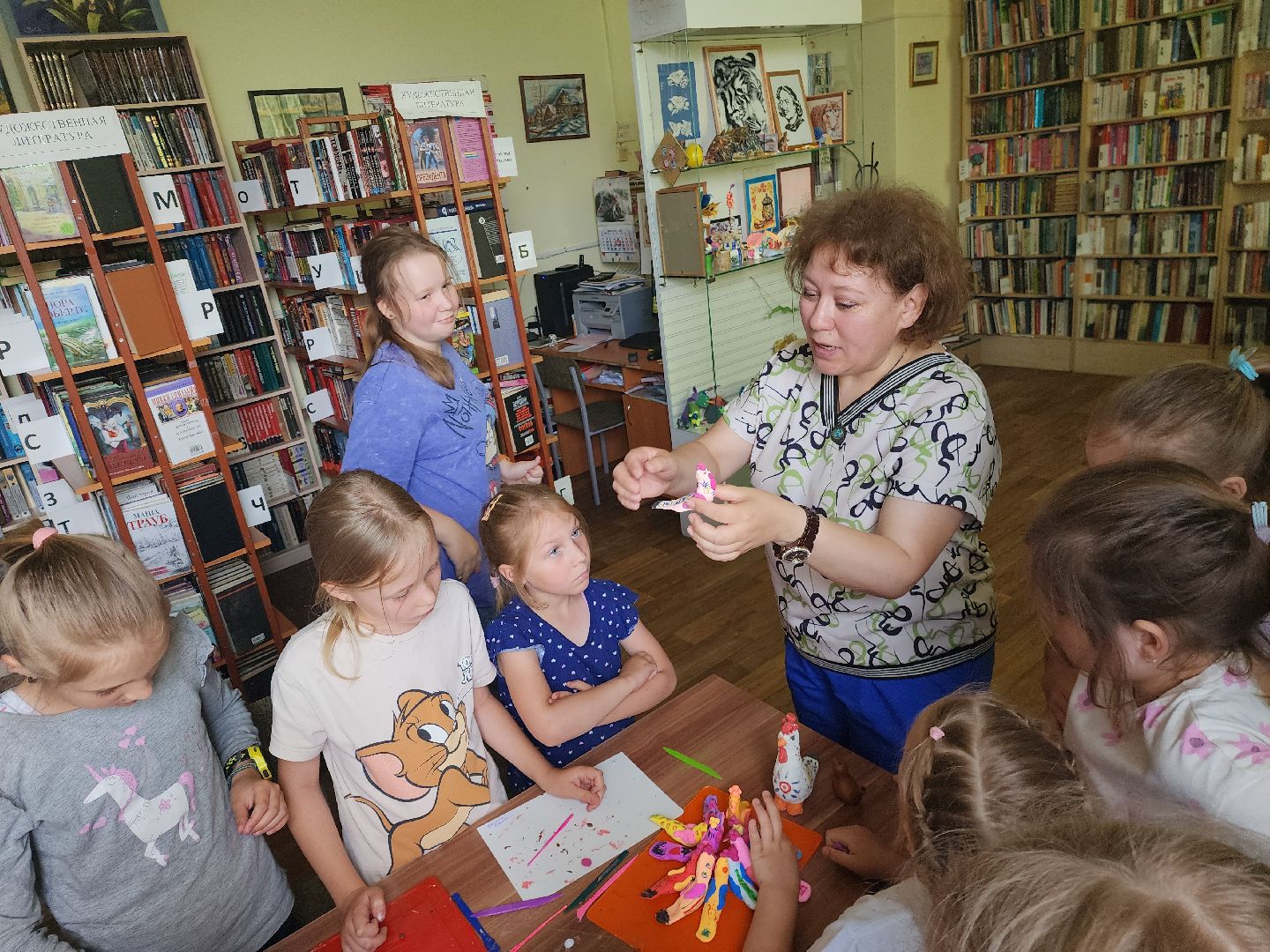 шатура, культурная шатура, народное творчество, фарфор, лепка, дети,